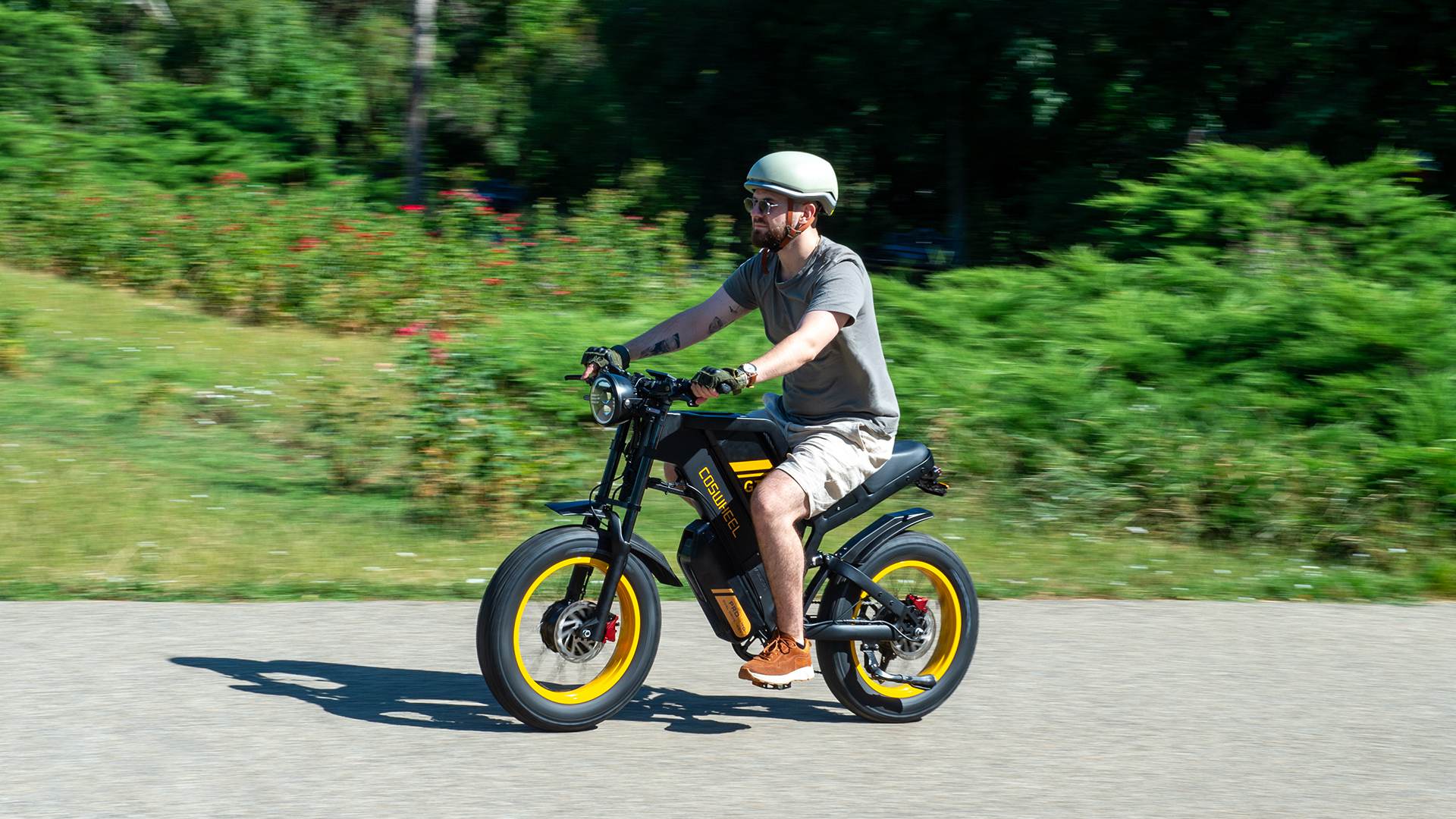 Elevate Your Outdoor Adventure with Coswheel's Cutting-Edge e Bike Off Road