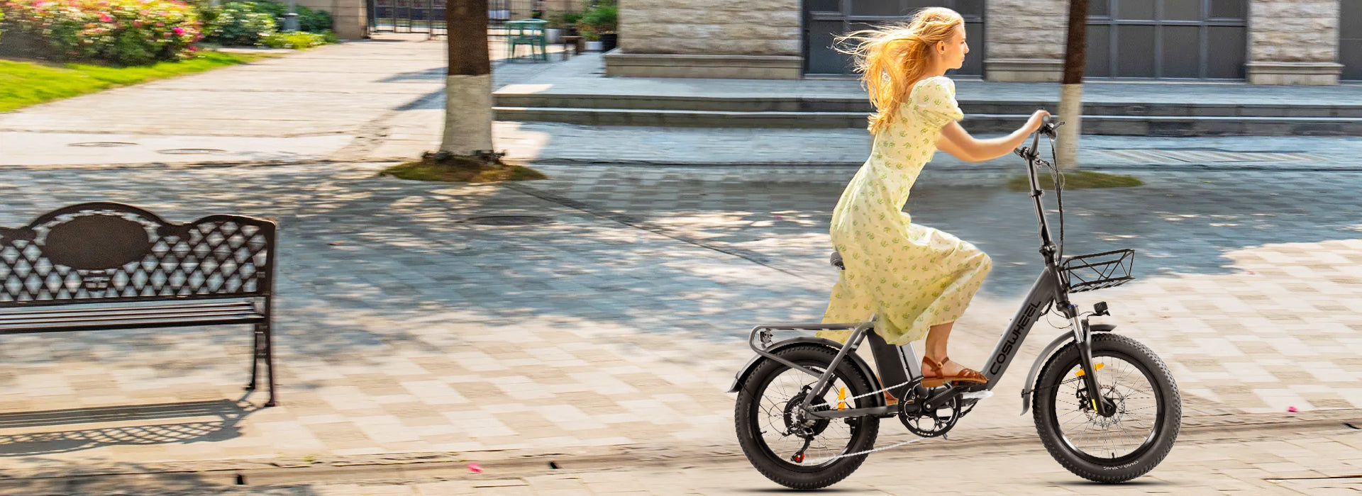 Step-Through Electric Bike