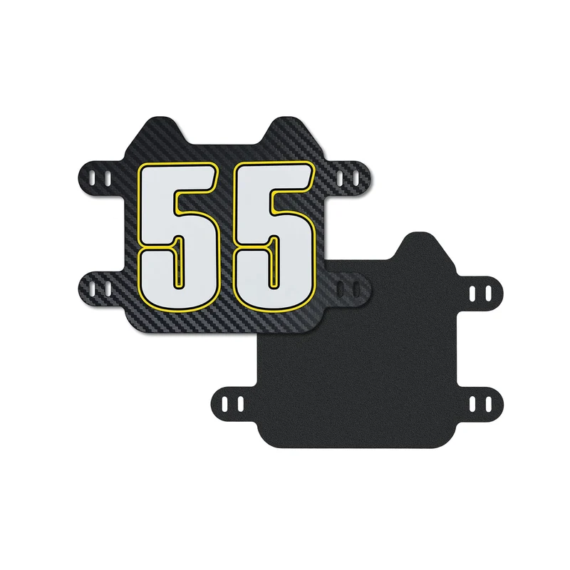 DIY Number Plate