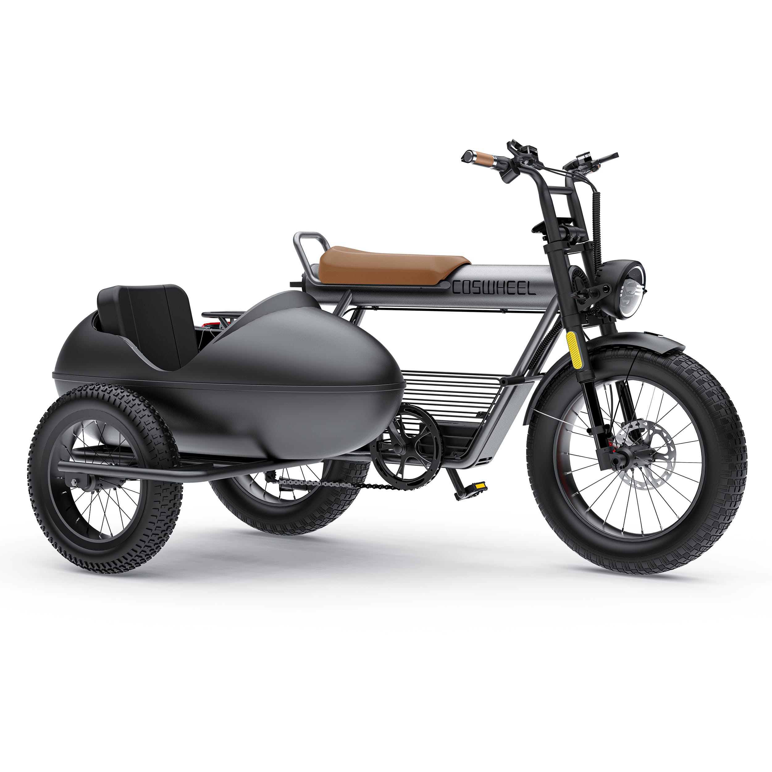CT20S CT20 Electric Bike Sidecar