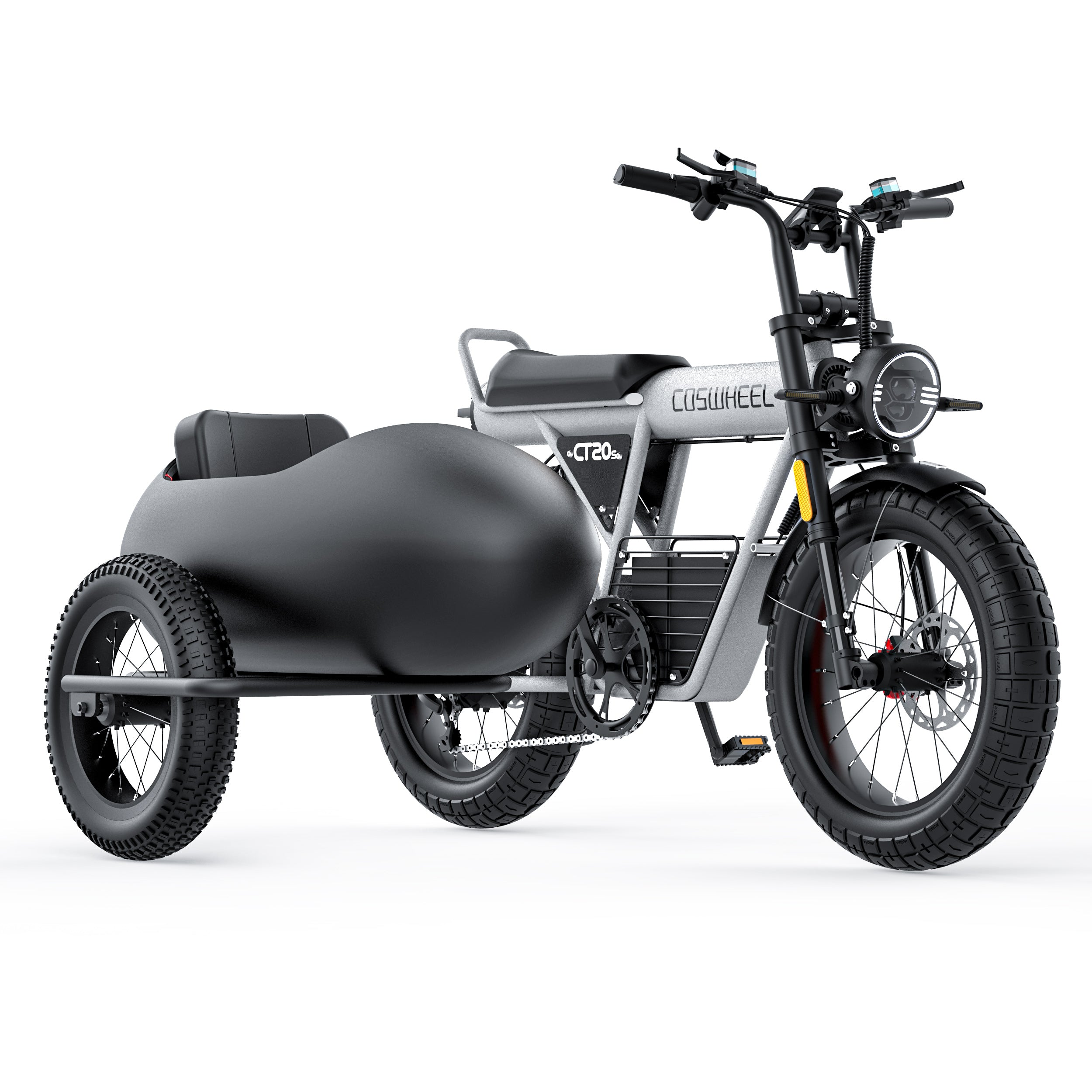 CT20S CT20 Electric Bike Sidecar