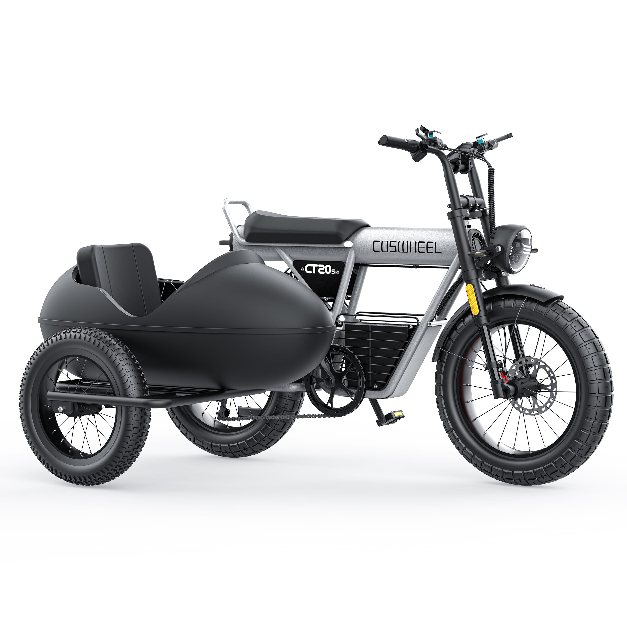 CT20S CT20 Electric Bike Sidecar