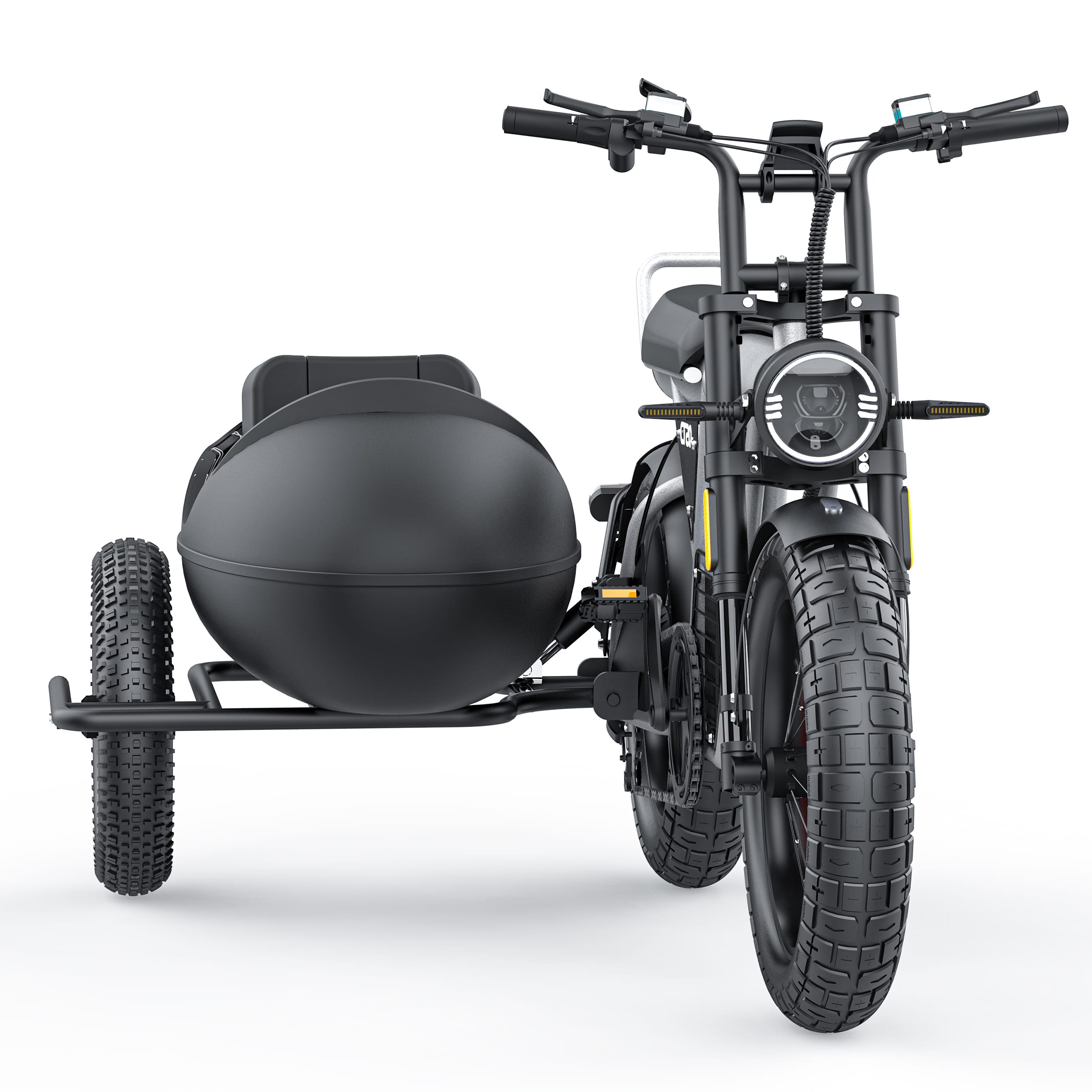 CT20S CT20 Electric Bike Sidecar