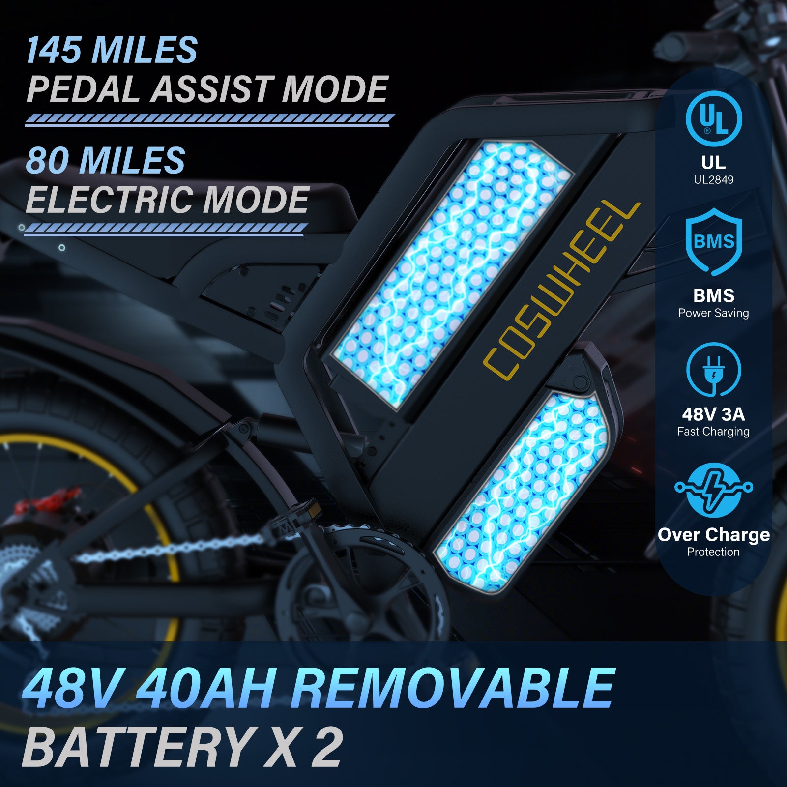 Coswheel GT20 Pro