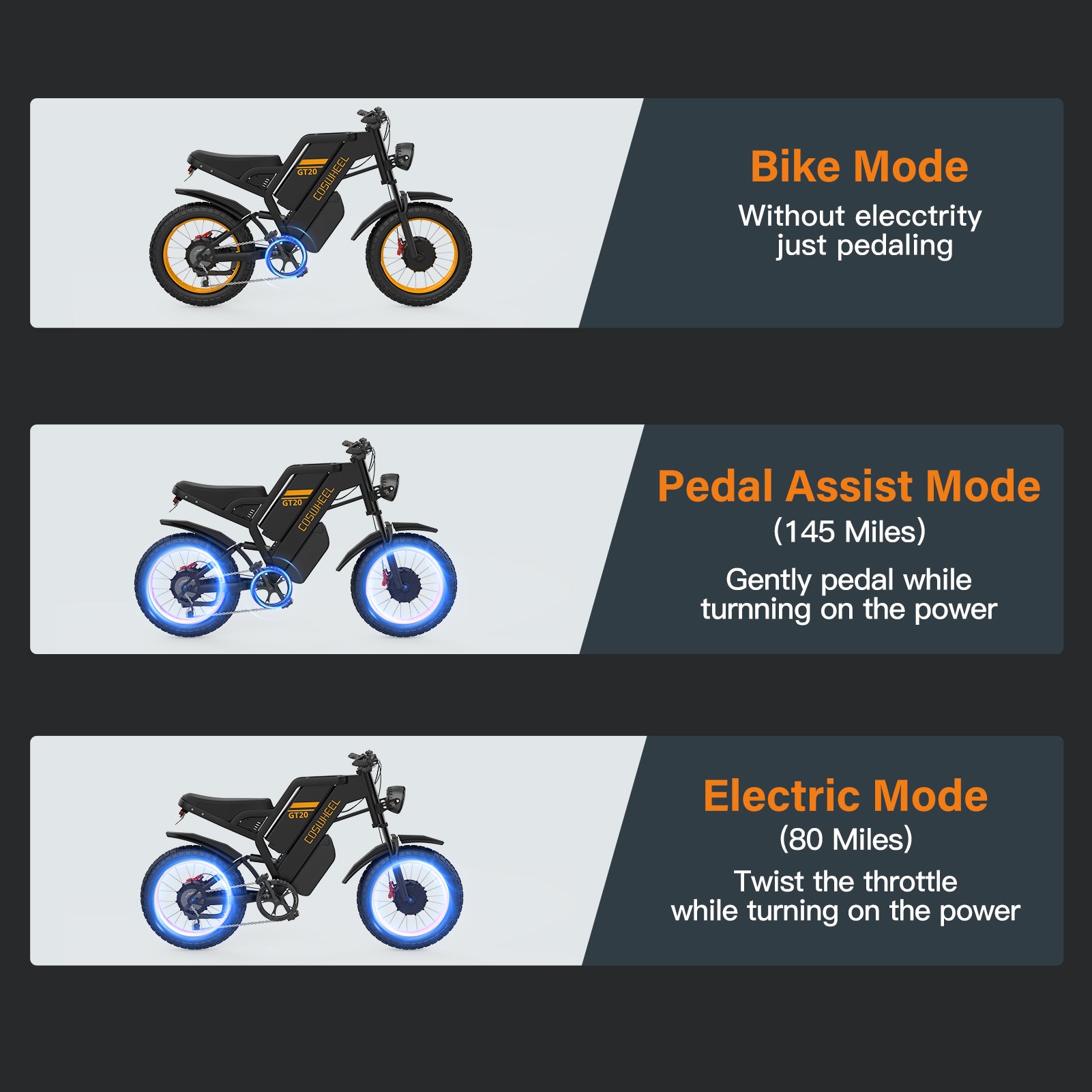Coswheel GT20 Pro