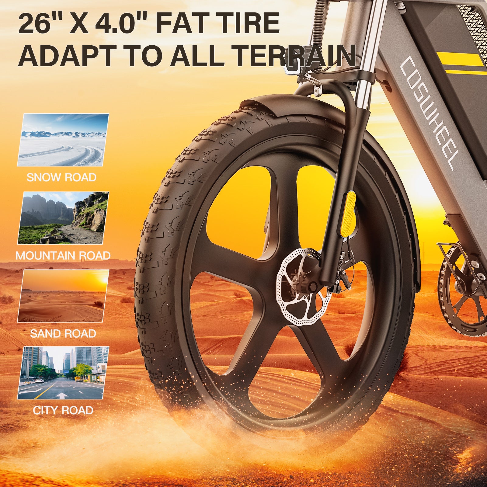 Coswheel T26