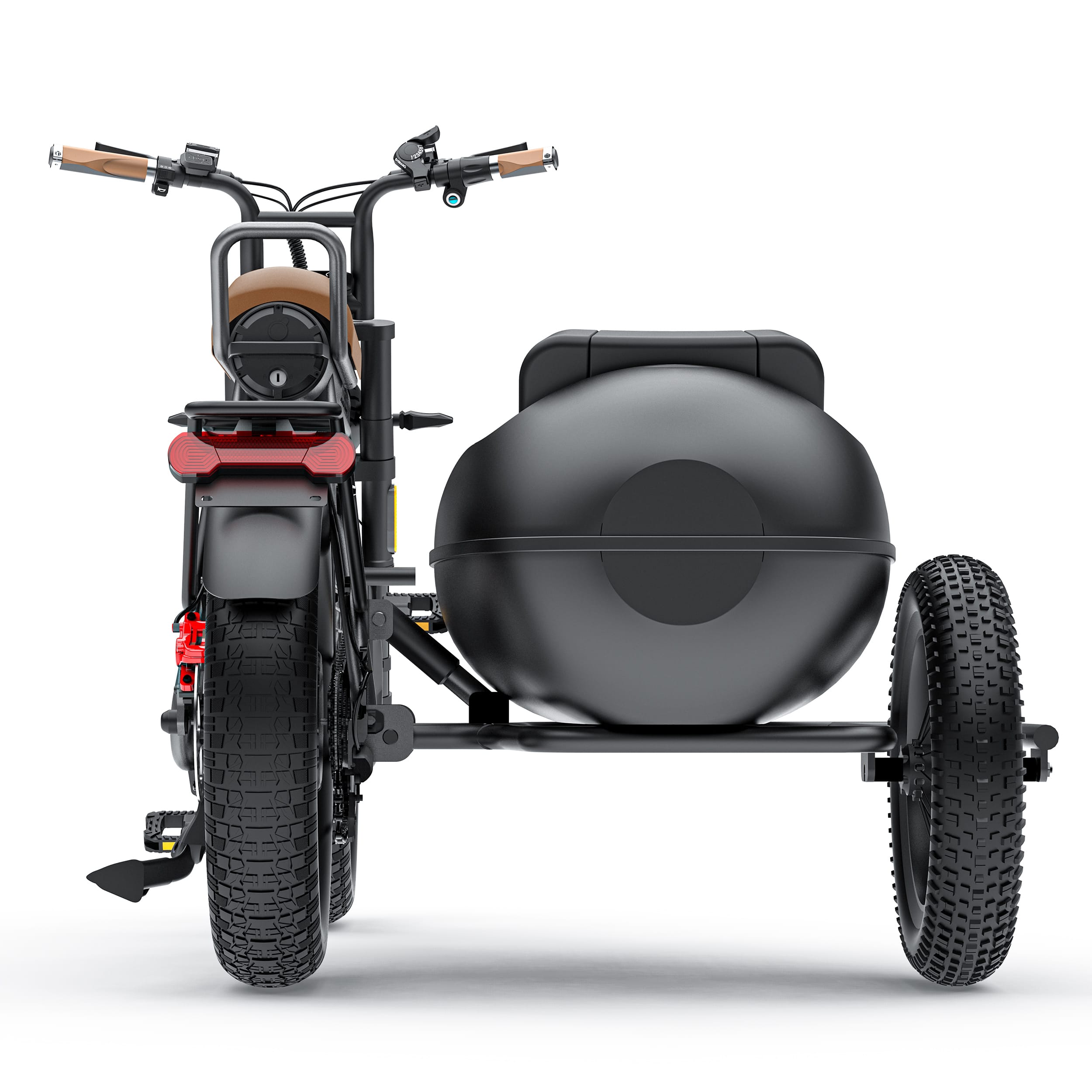 CT20S CT20 Electric Bike Sidecar