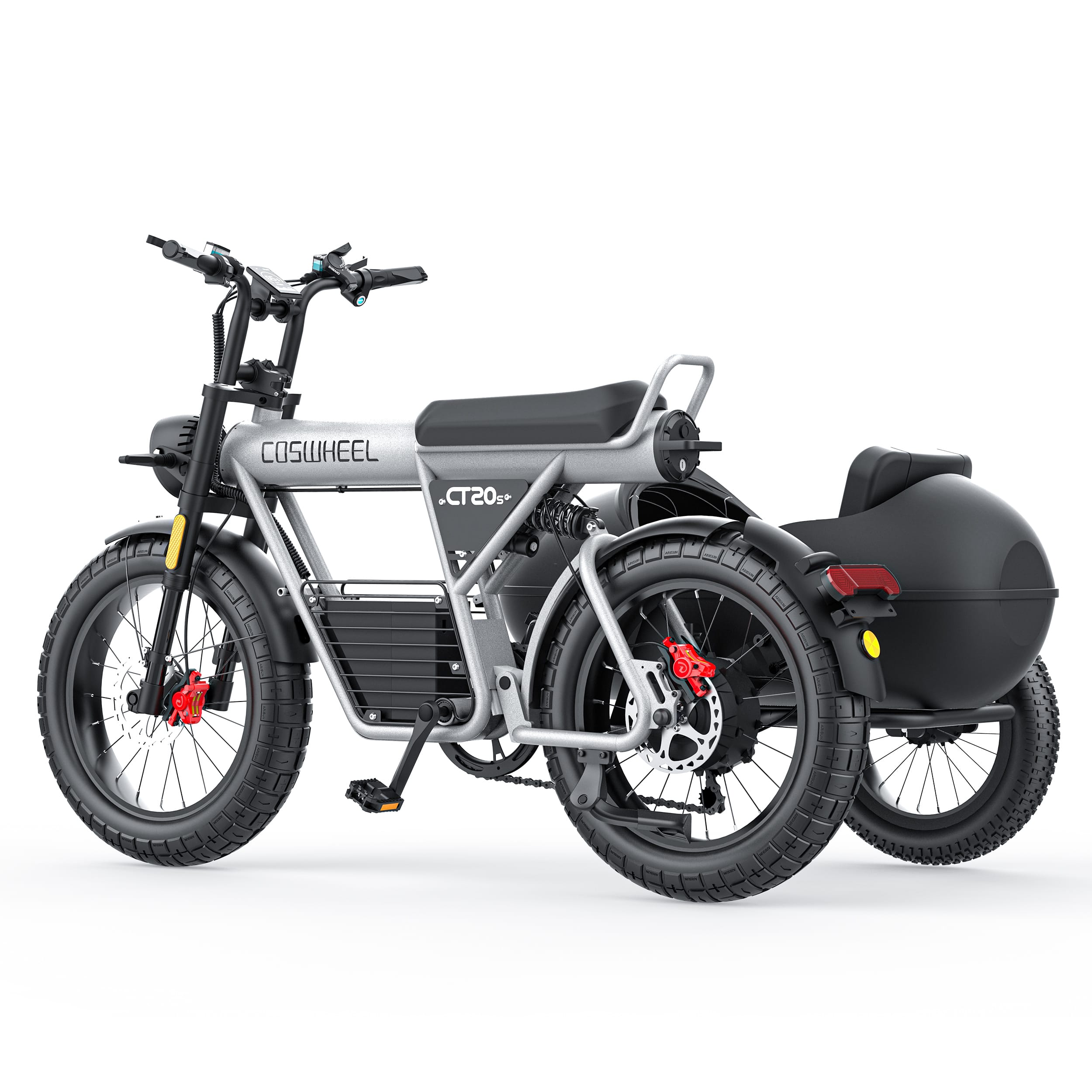 CT20S CT20 Electric Bike Sidecar