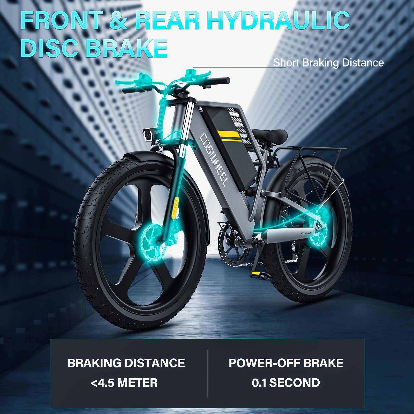 Coswheel T26🎄🦌