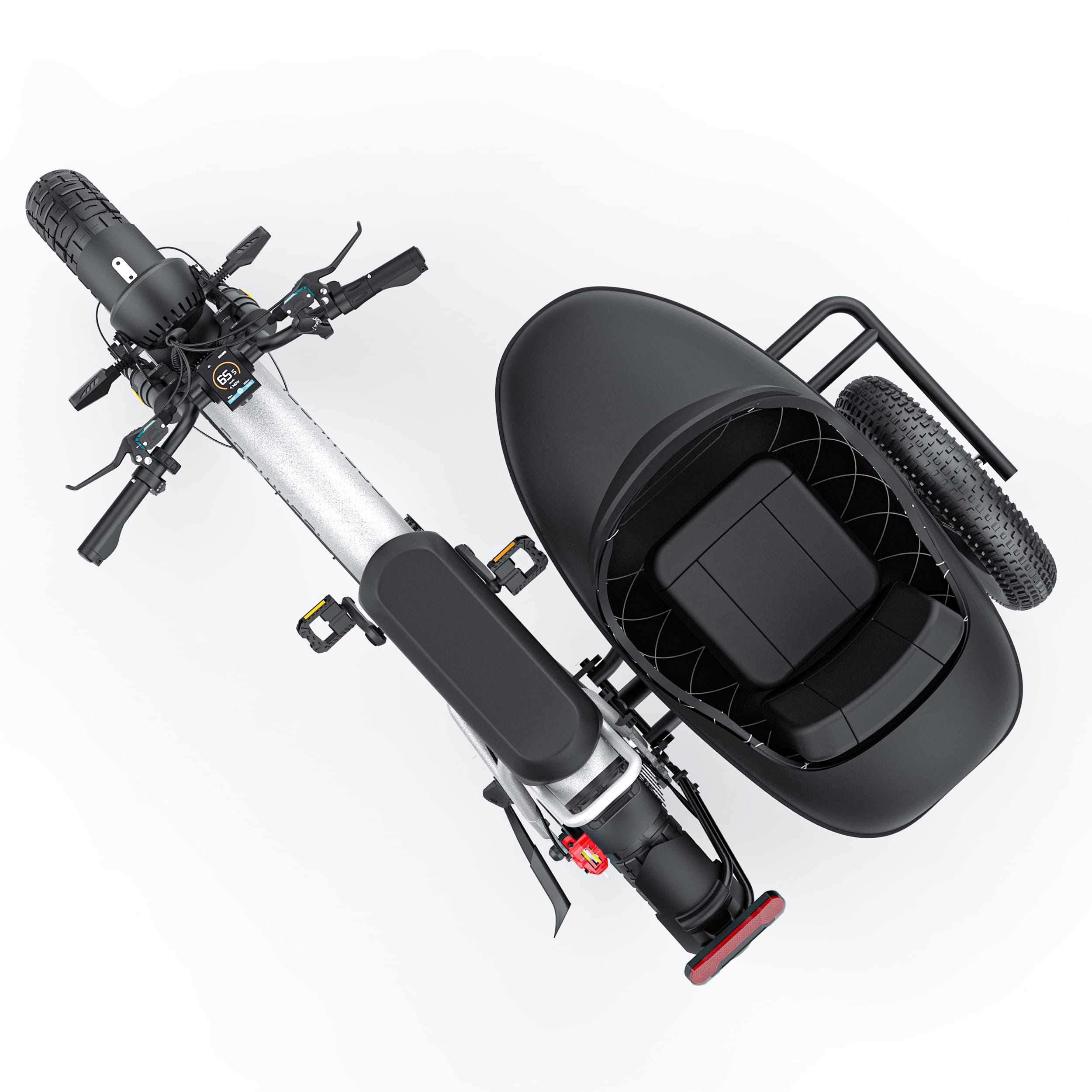 CT20S CT20 Electric Bike Sidecar