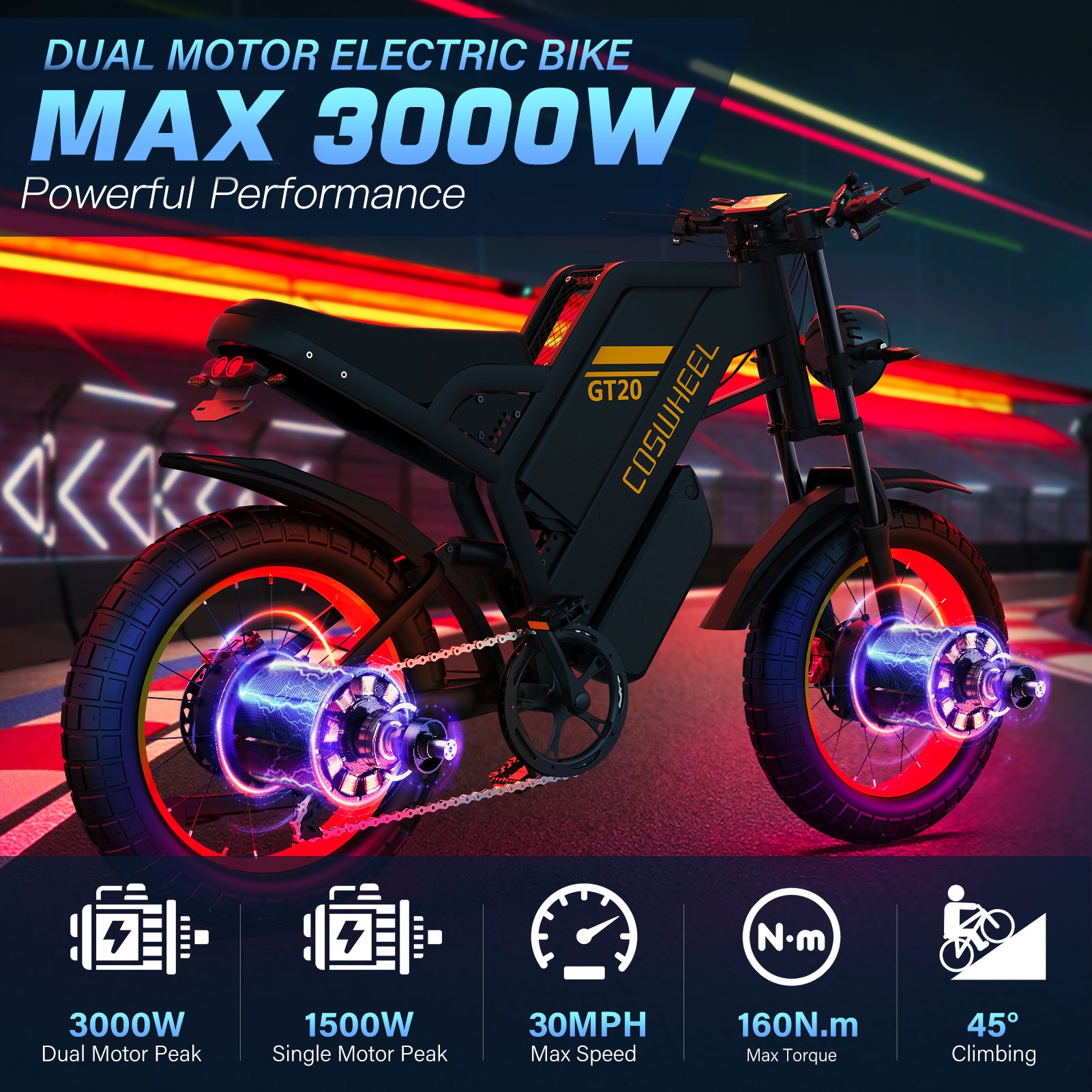 Coswheel GT20 Pro
