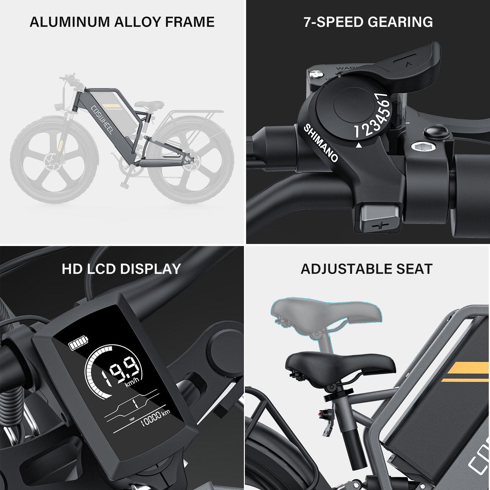 Coswheel T26