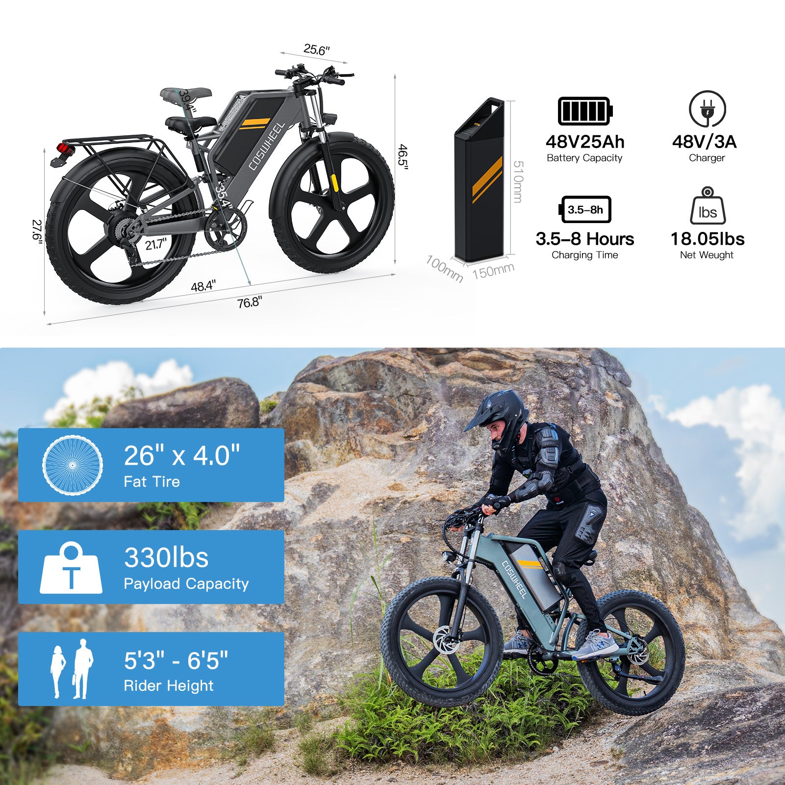Coswheel T26