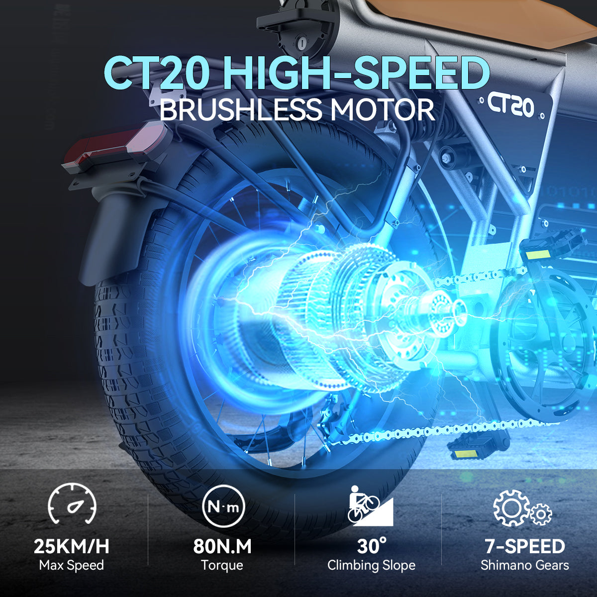 Vélo électrique CT20
