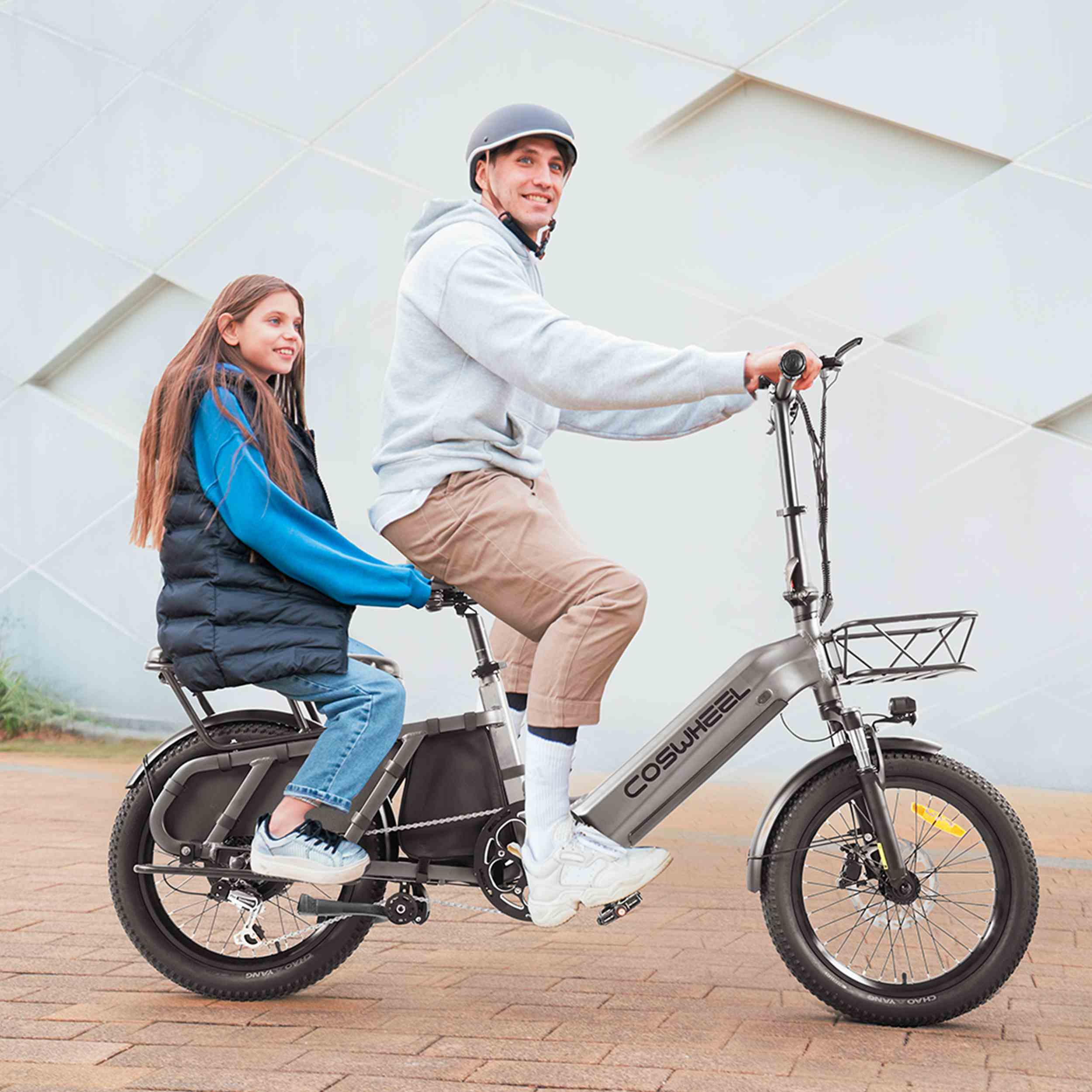 Coswheel HQ20 Electric Cargo Bike🎅🎄🦌🛷