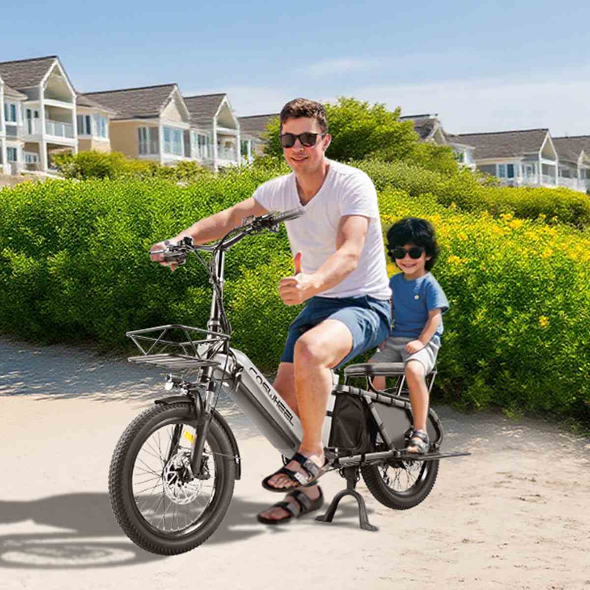 Coswheel HQ20 Electric Cargo Bike🎅🎄🦌🛷