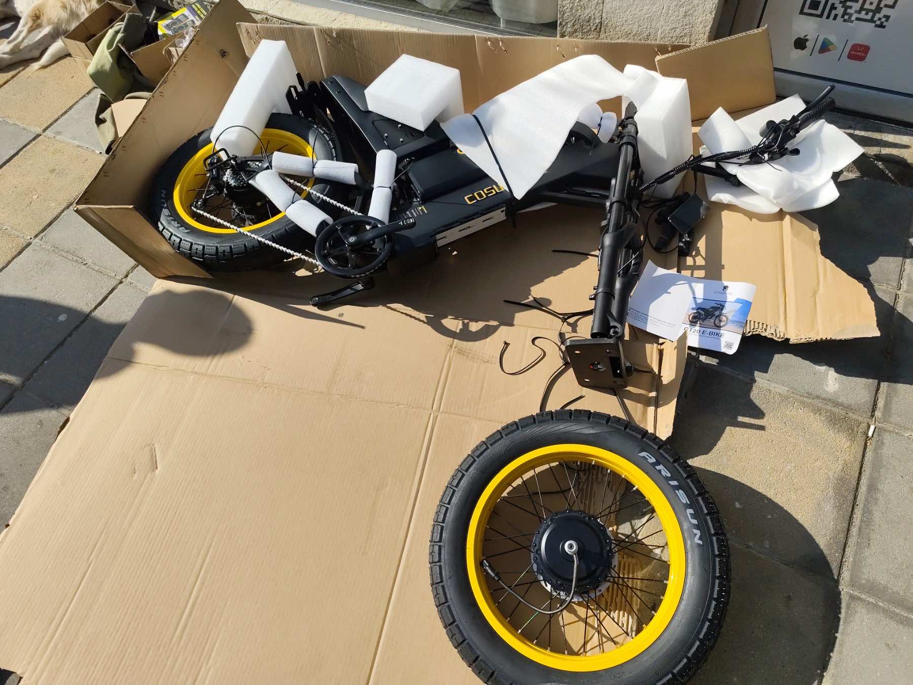 Coswheel GT20 Pro Second Hand