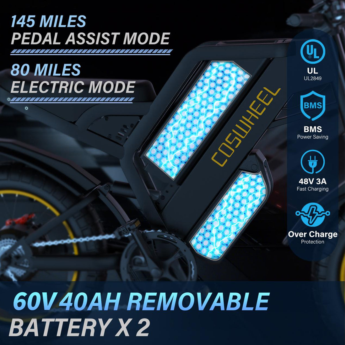 Coswheel GT20 Max