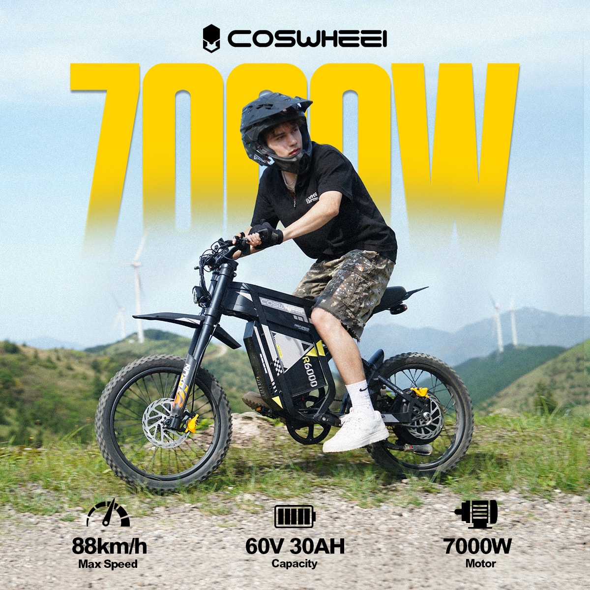 Coswheel R6000