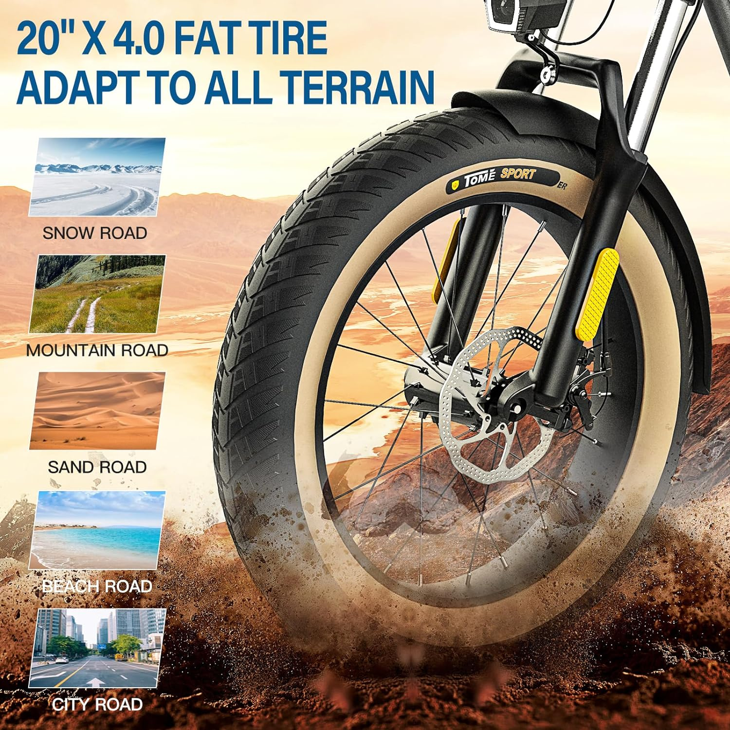 Vélo électrique M20