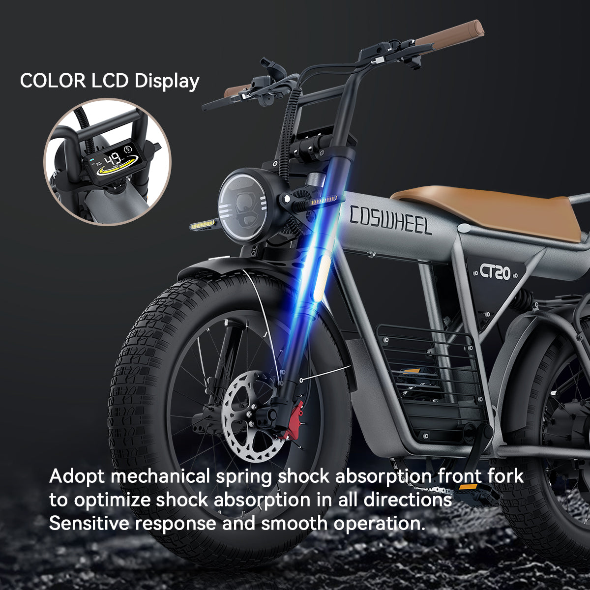 Vélo électrique CT20