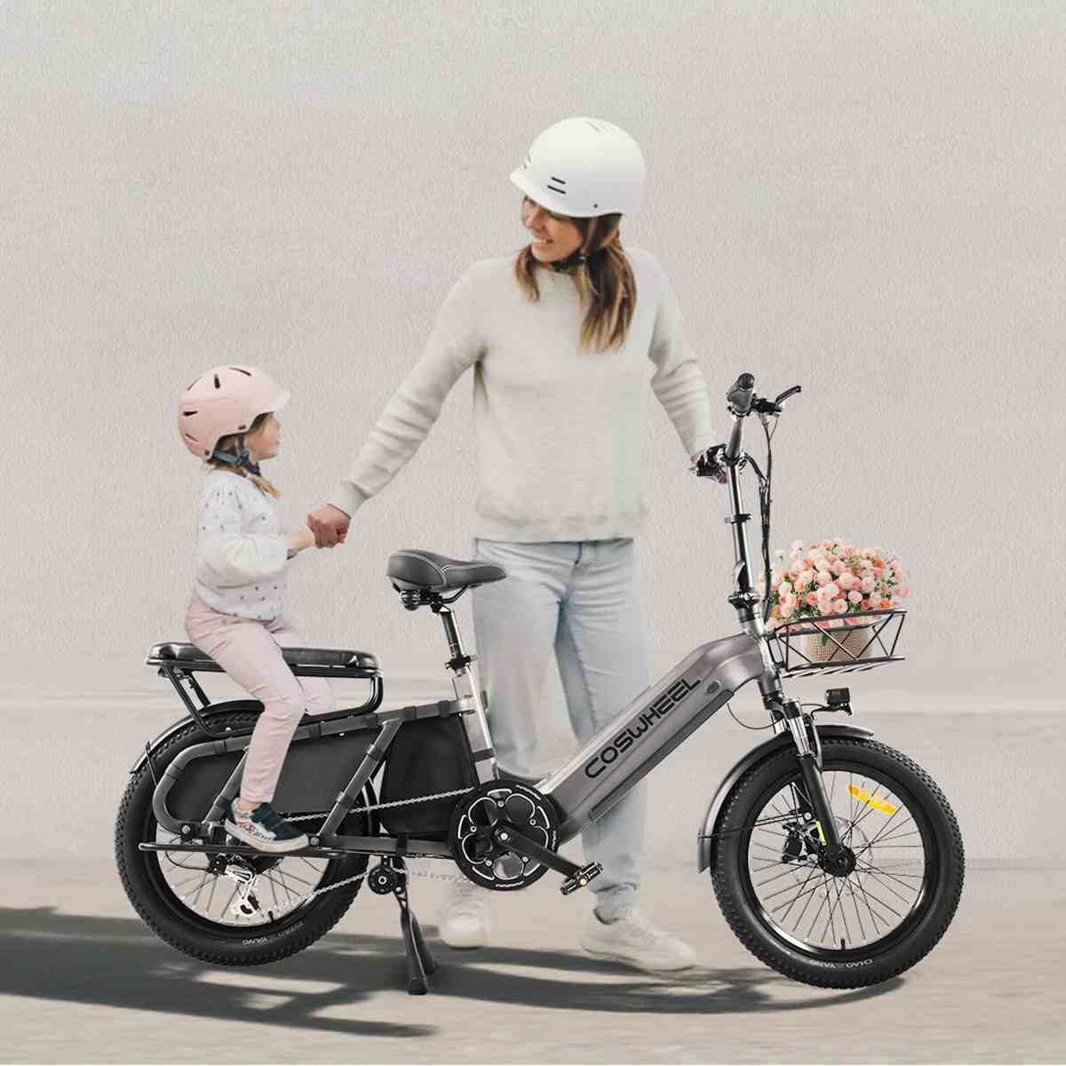 Coswheel HQ20 Electric Cargo Bike🎅🎄🦌🛷