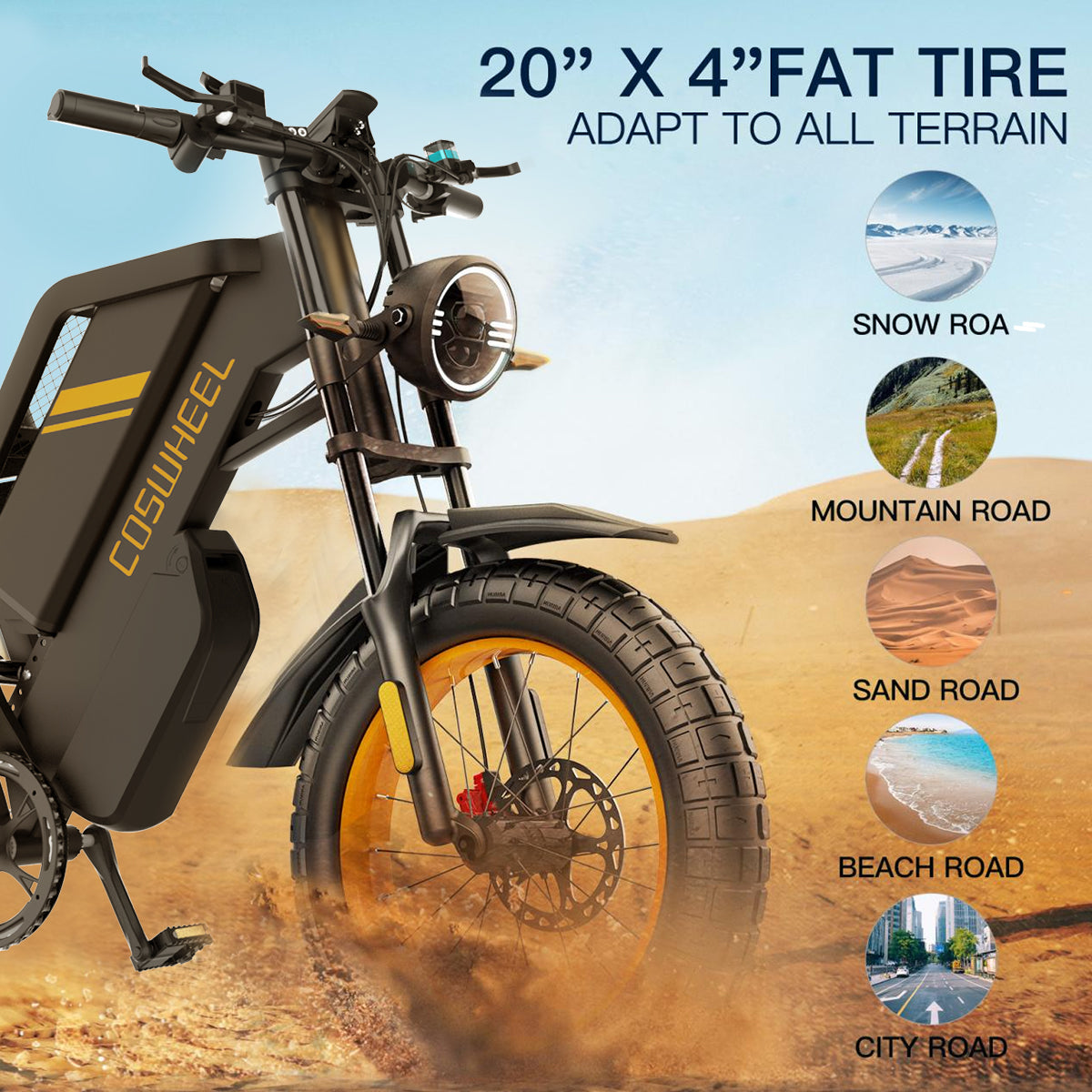 Coswheel GT20 Max