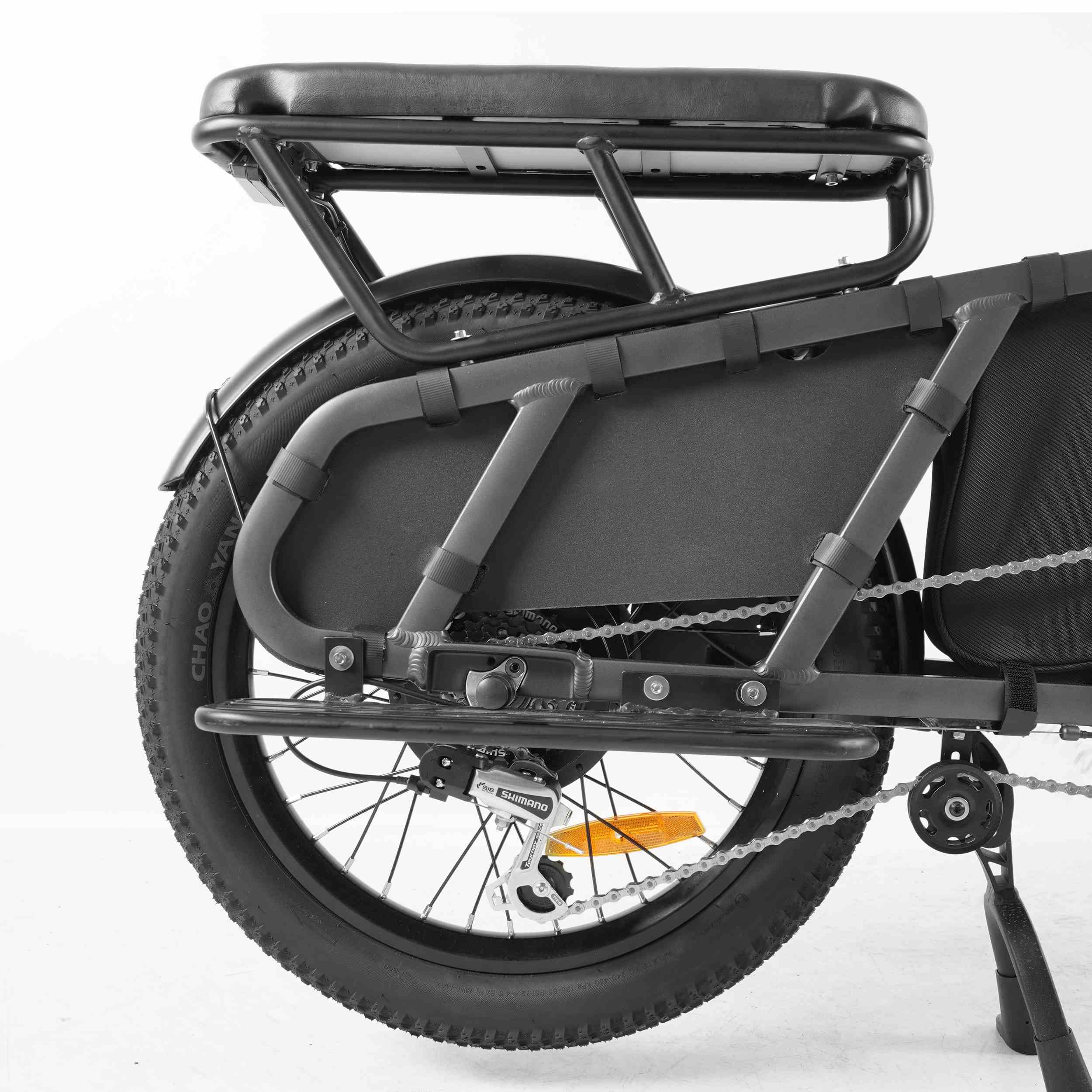 Coswheel HQ20 Electric Cargo Bike🎅🎄🦌🛷