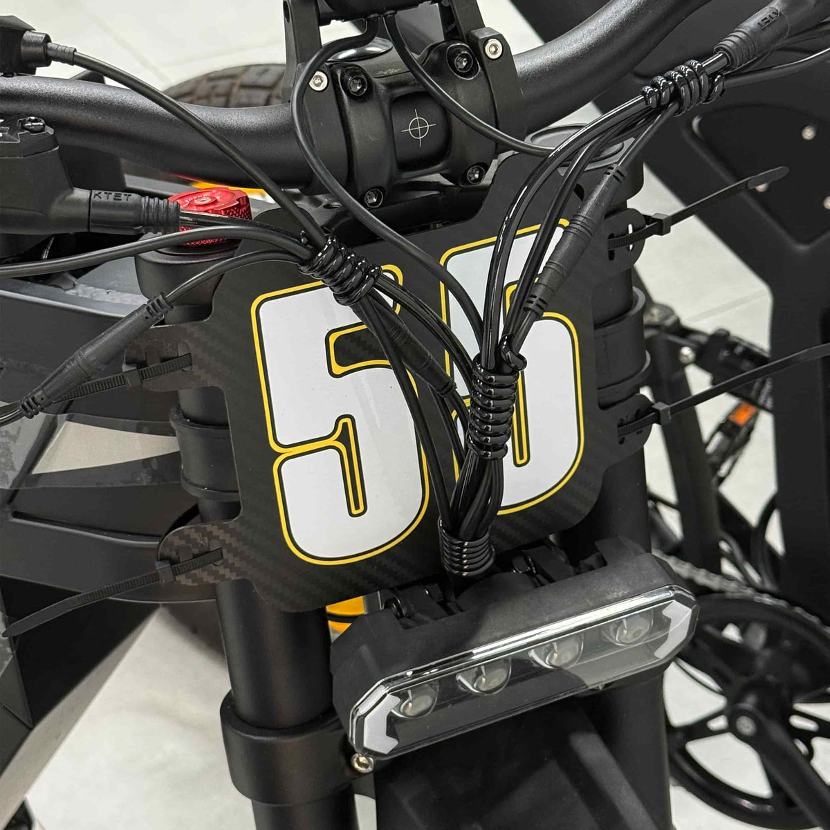 DIY Number Plate
