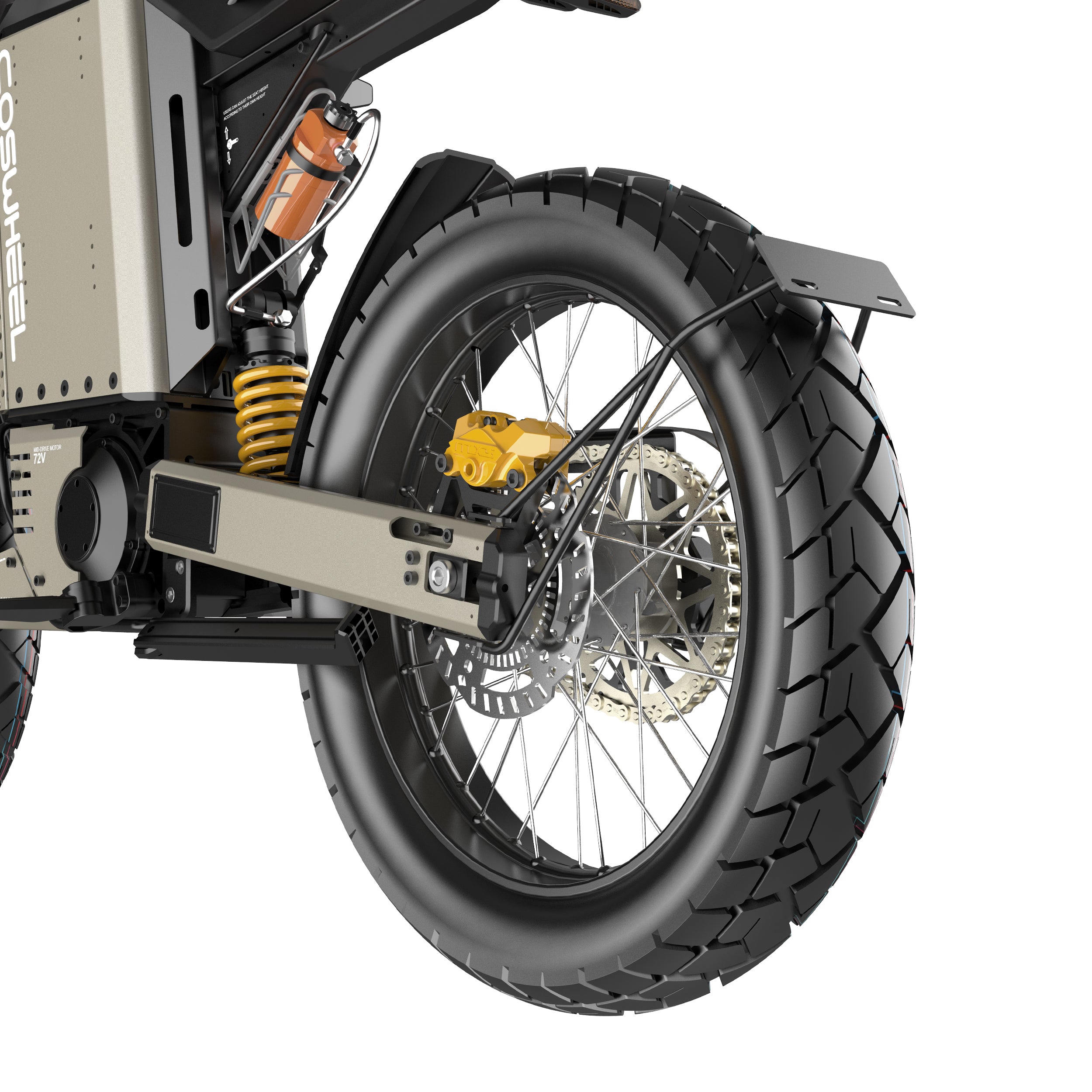 Coswheel GT100