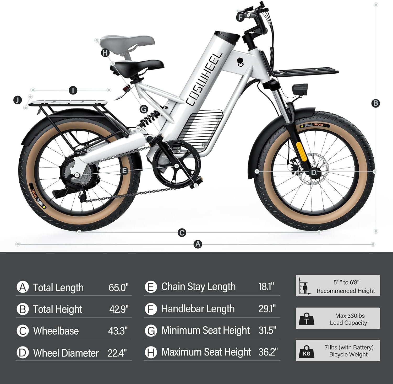Vélo électrique M20