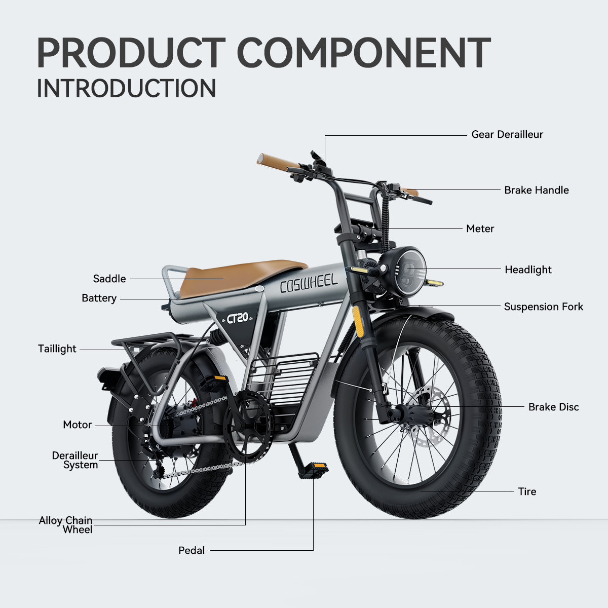 Vélo électrique CT20