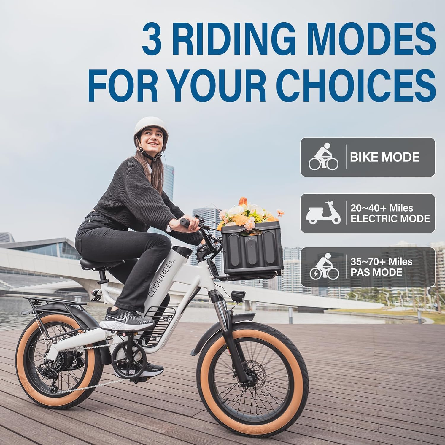 Vélo électrique M20