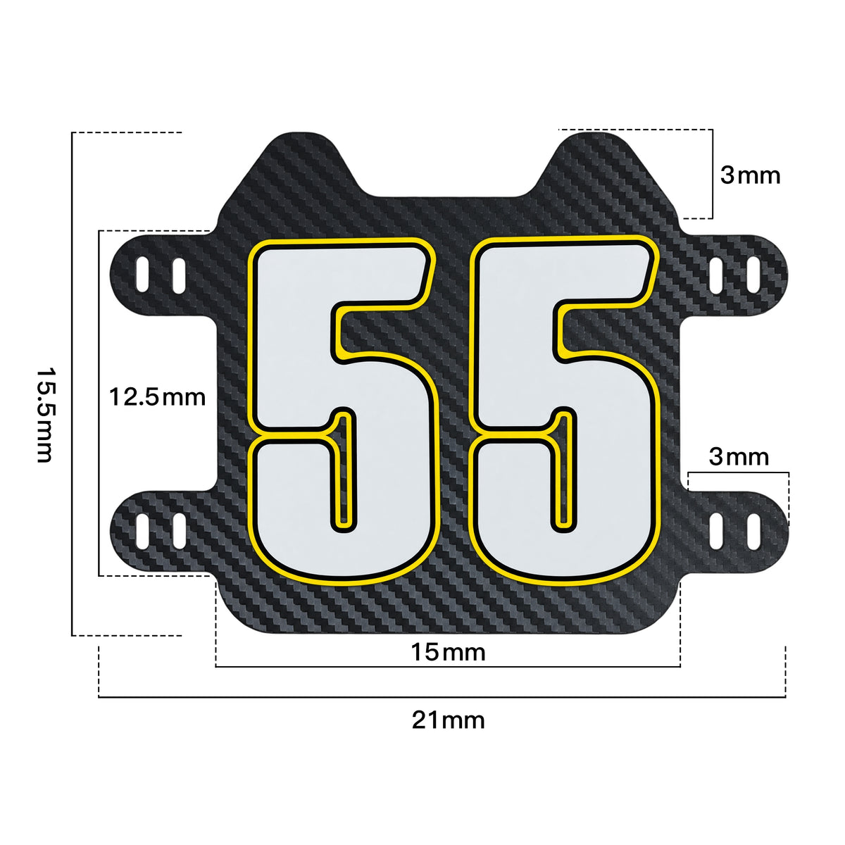 DIY Number Plate