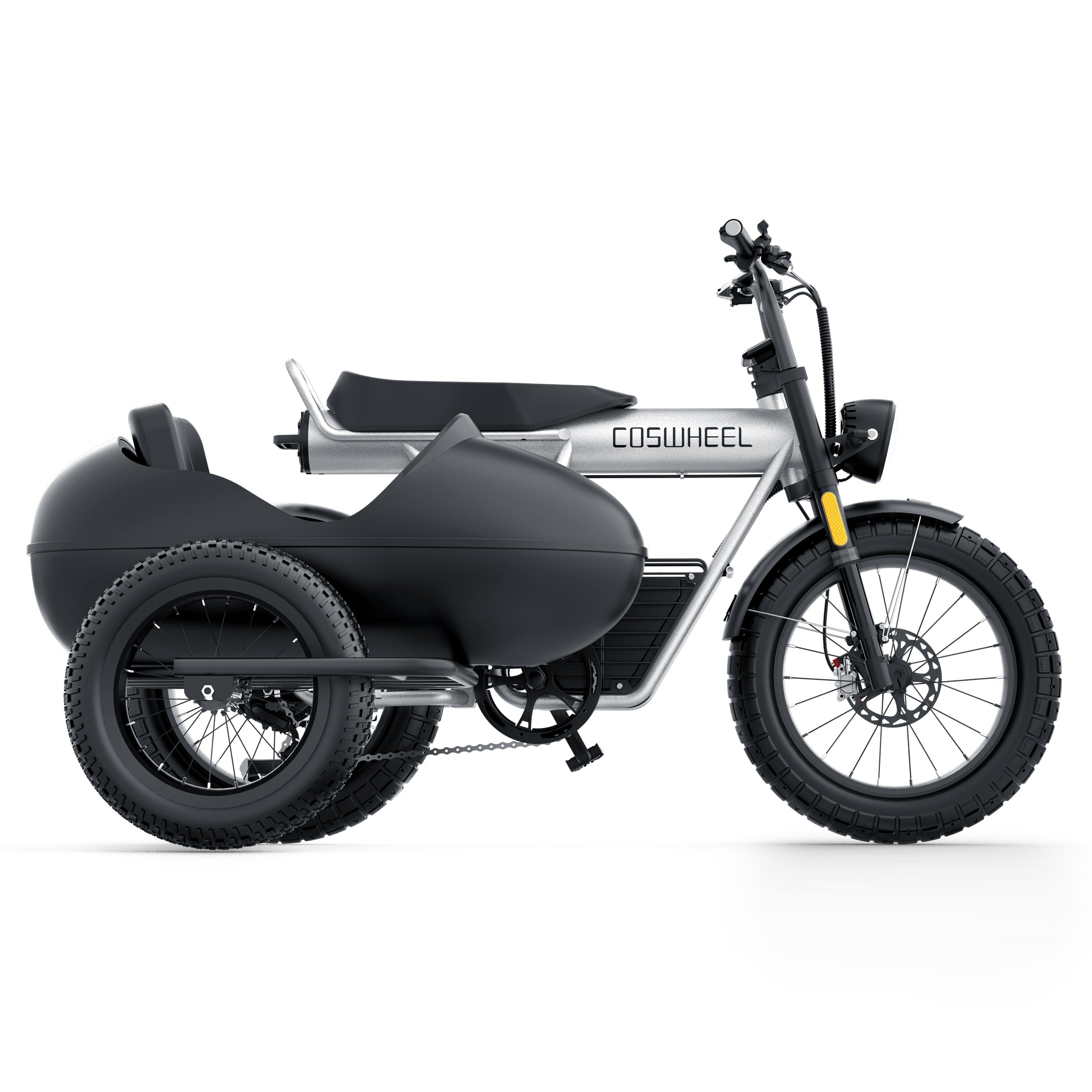 Coswheel CT20 Electric Bike Sidecar