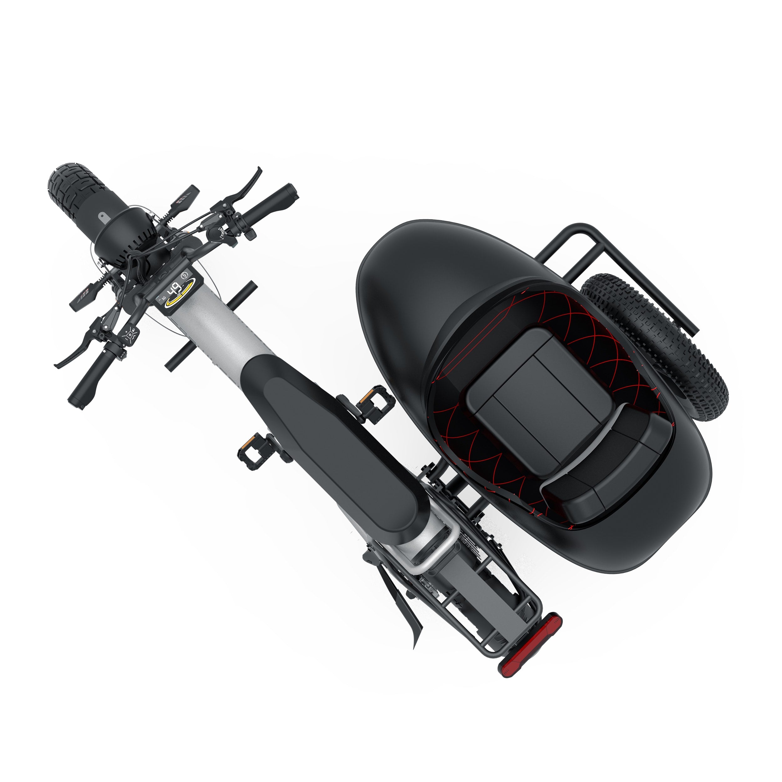 Coswheel SideCar CT20/CT20S Side Car