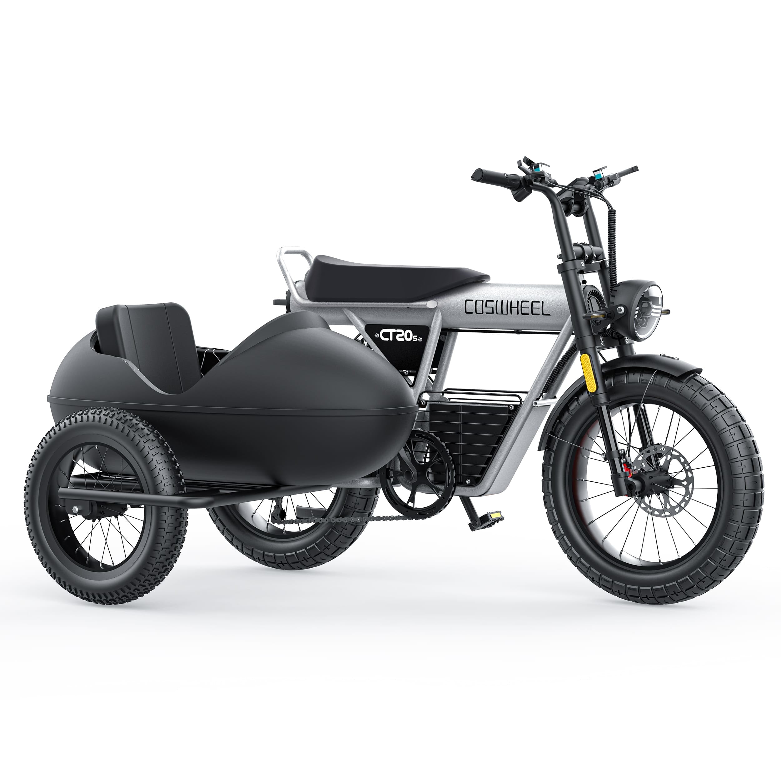Coswheel CT20S Electric Bike Sidecar