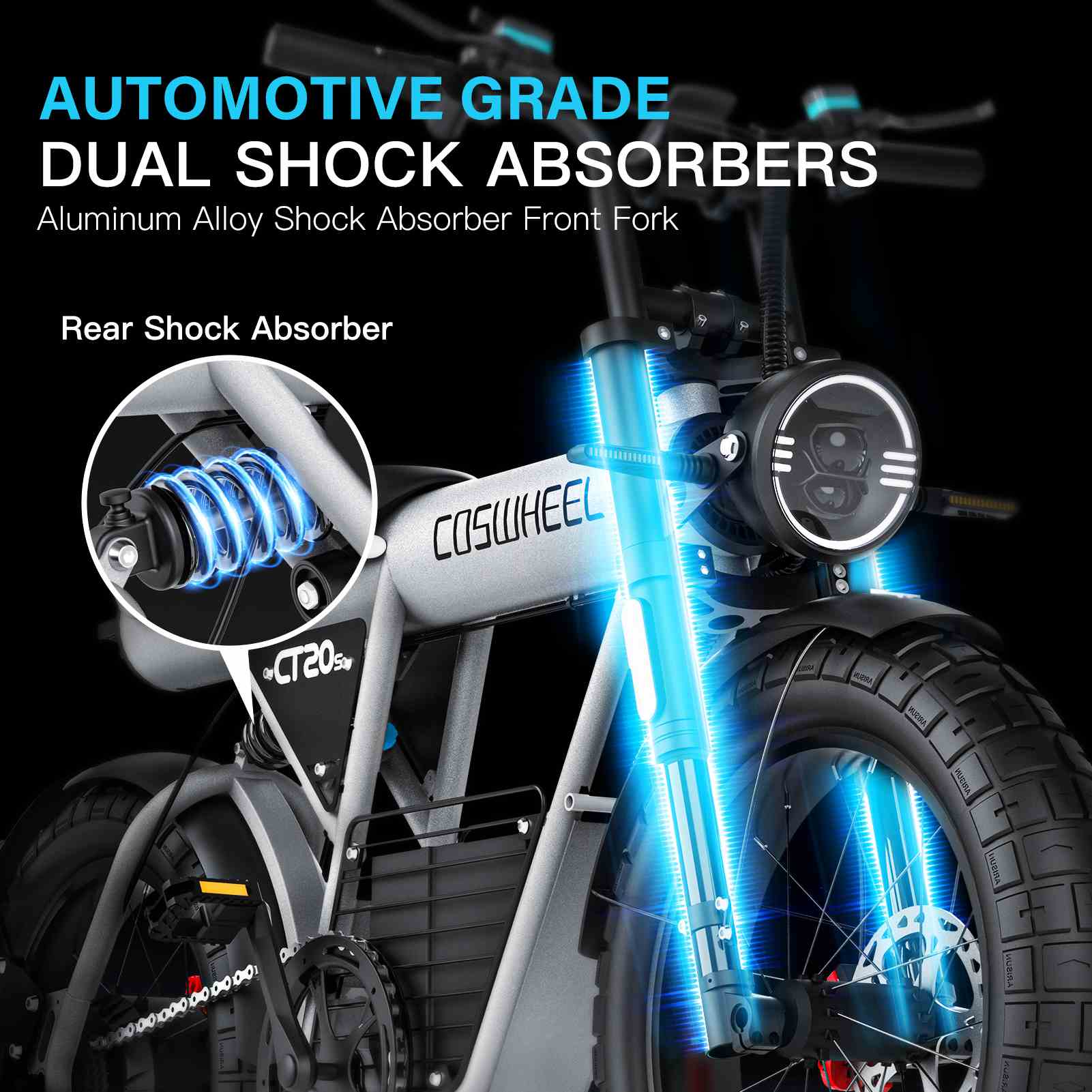 Coswheel CT20S🎄🦌