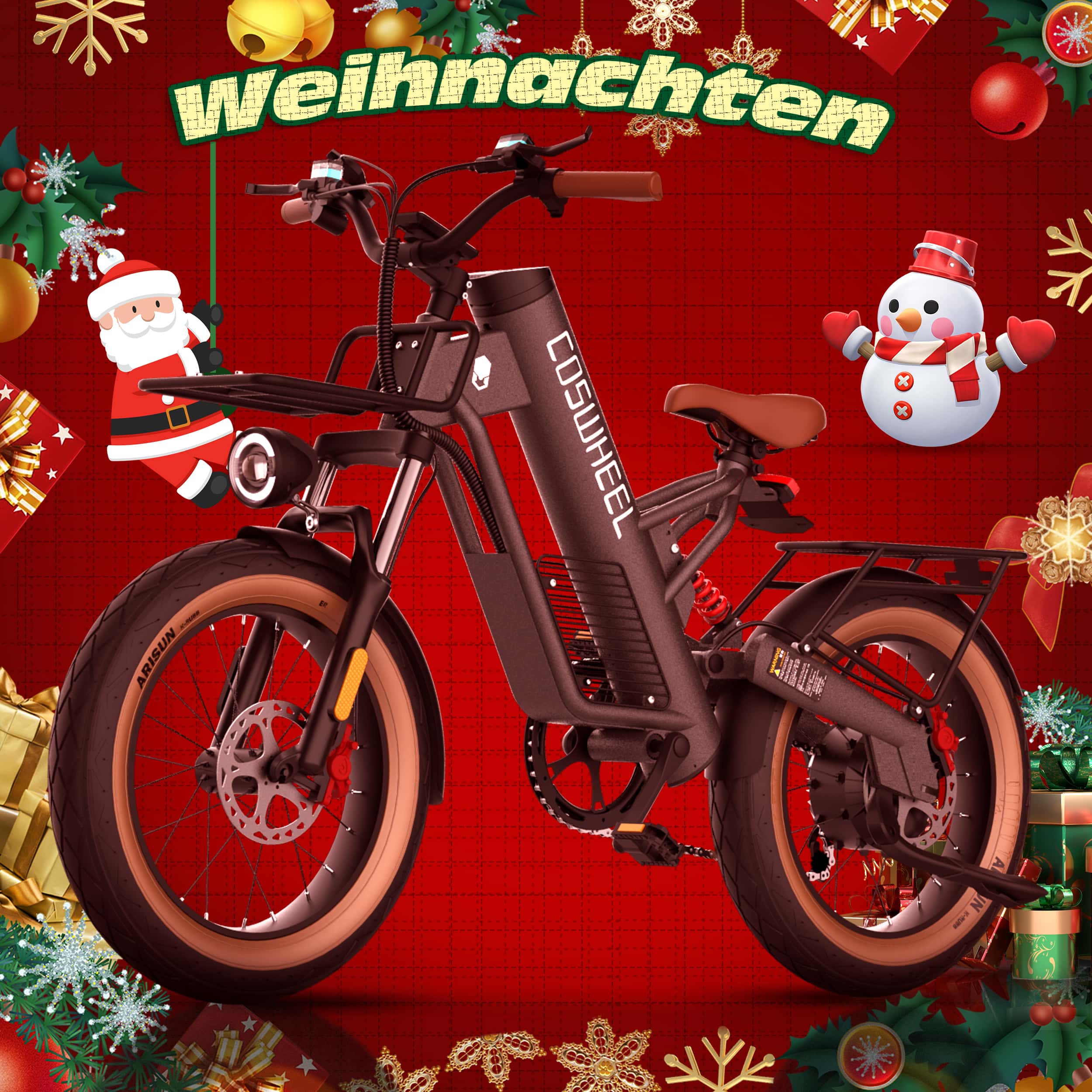 Coswheel M20🎄🦌