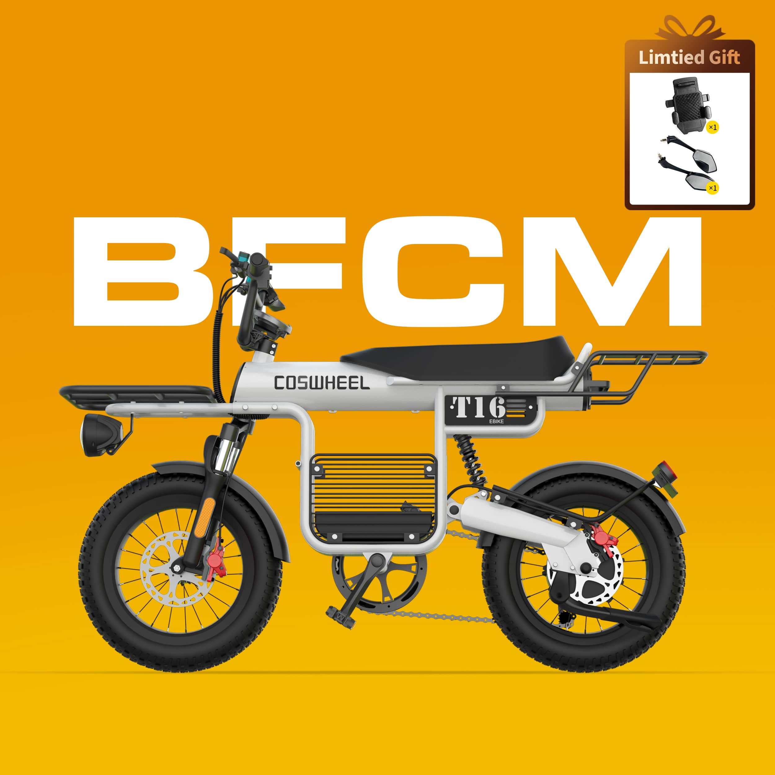 Coswheel T16