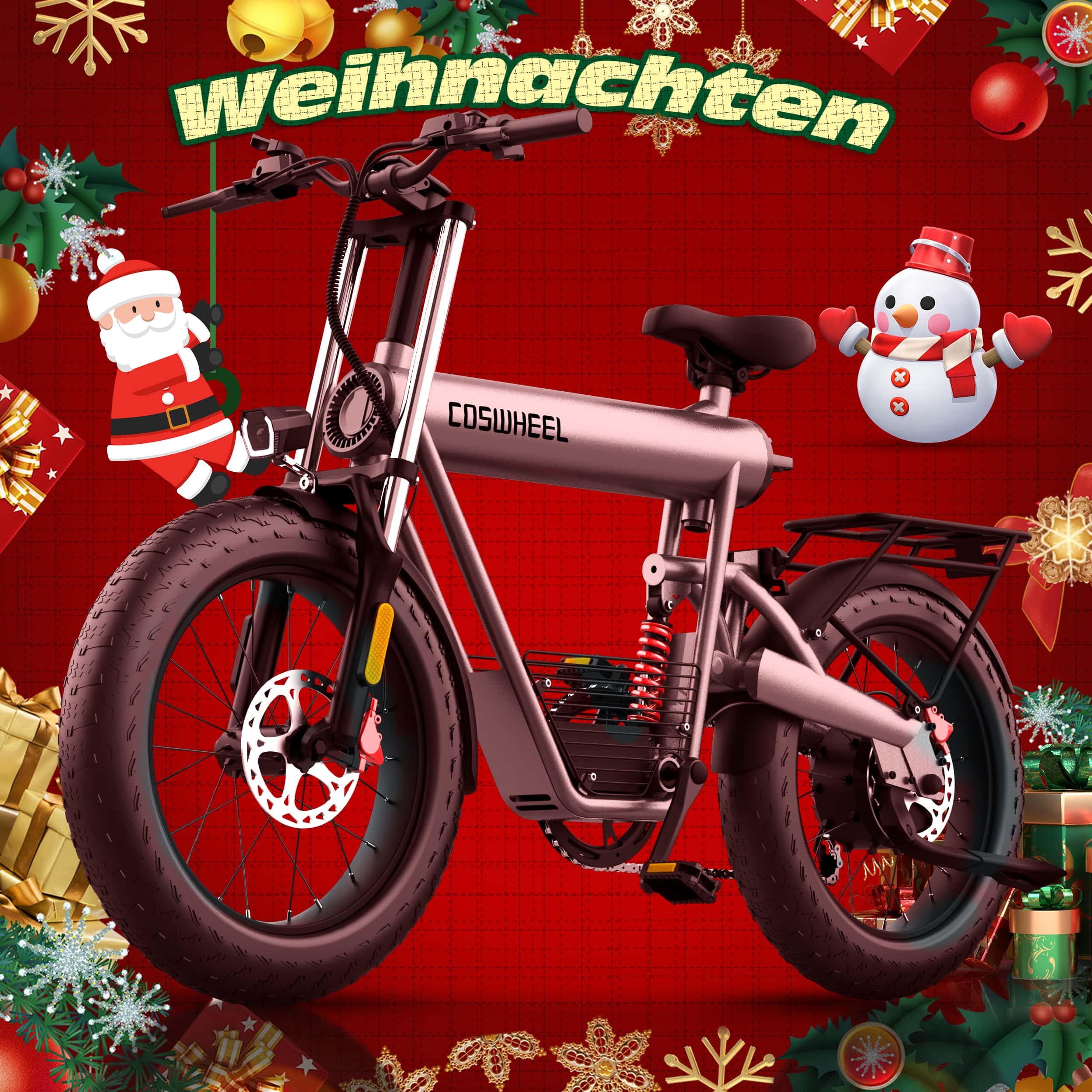 Coswheel T20🎄🦌