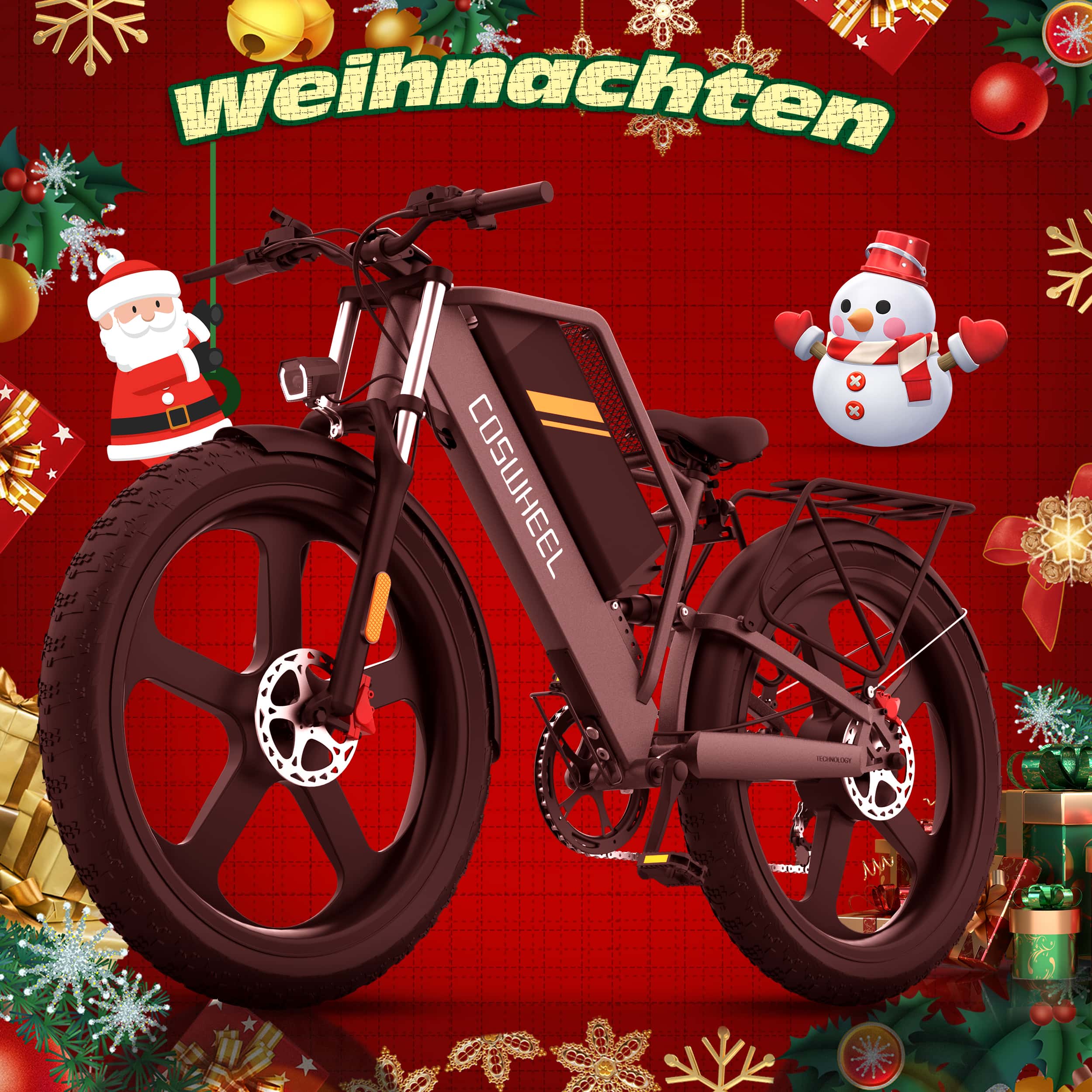 Coswheel T26🎄🦌