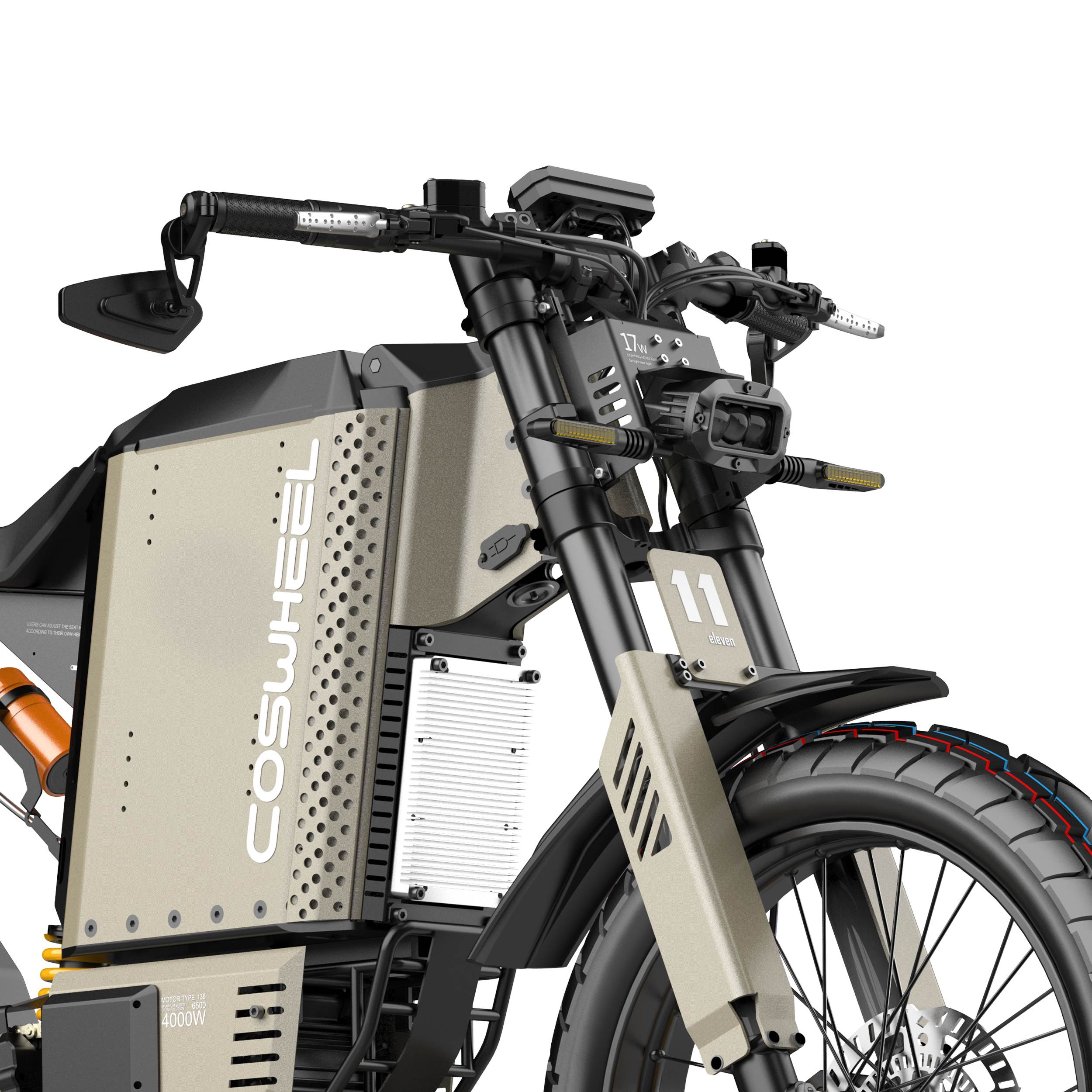 Coswheel GT100 Electric Motorcycle