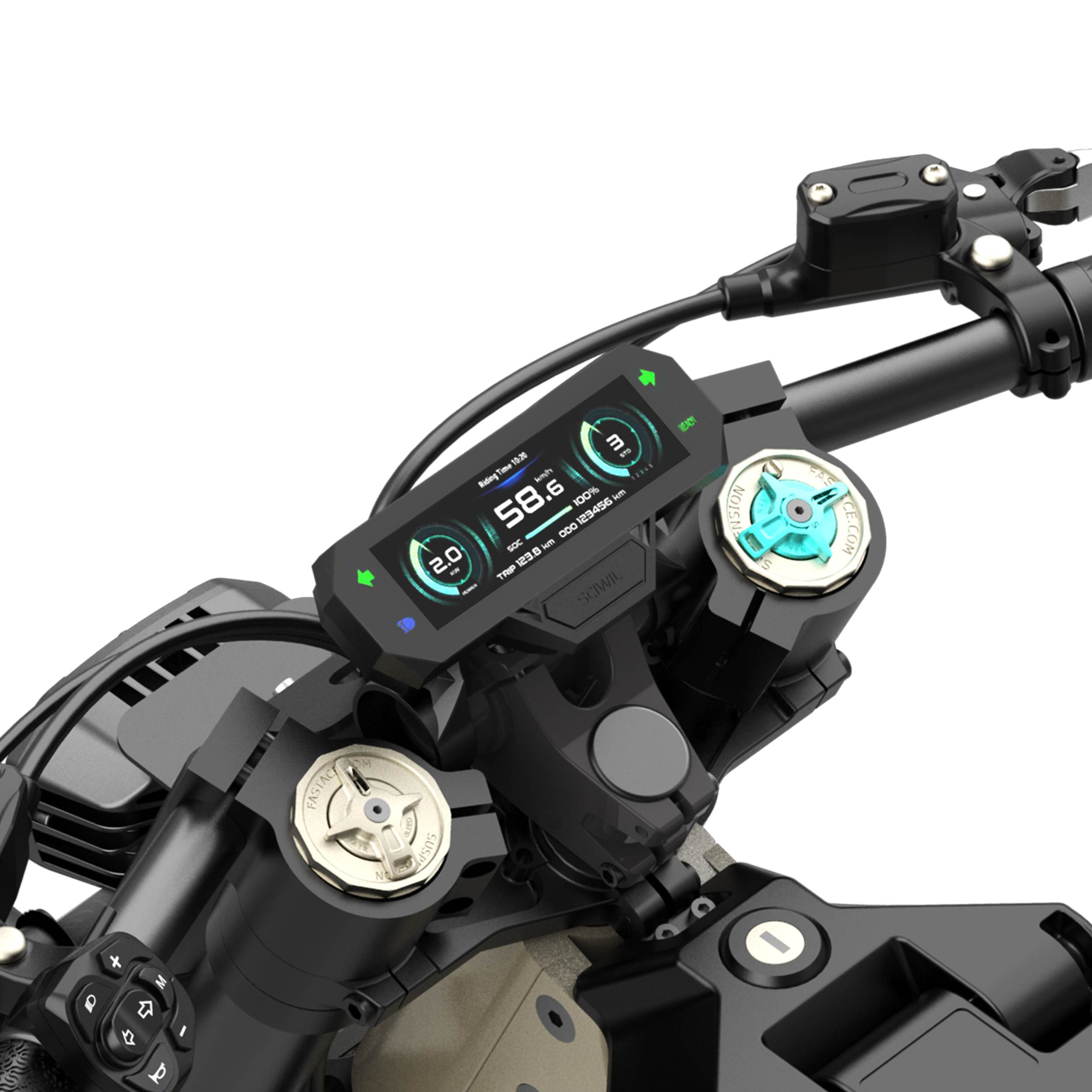 Coswheel GT100 Electric Motorcycle