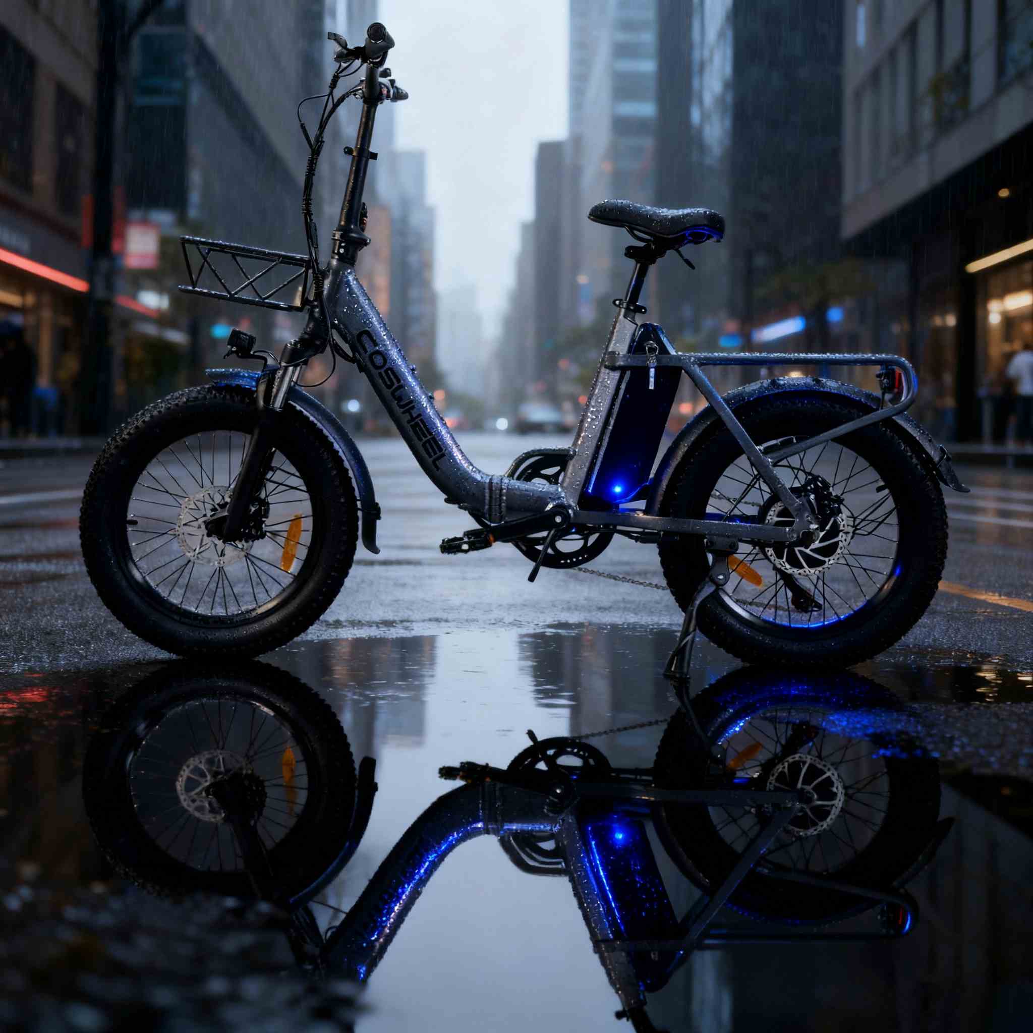 Coswheel Y20L Electric Folding Bike🎅🎄🦌🛷