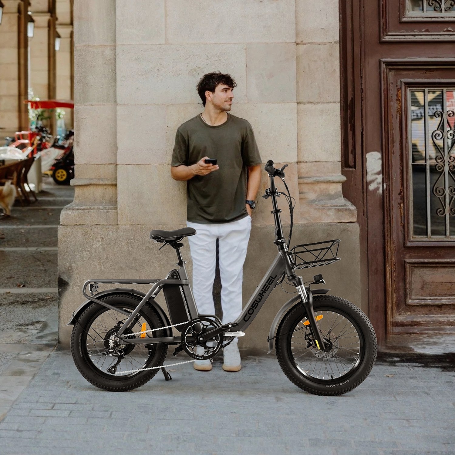 Coswheel Y20L Electric Folding Bike