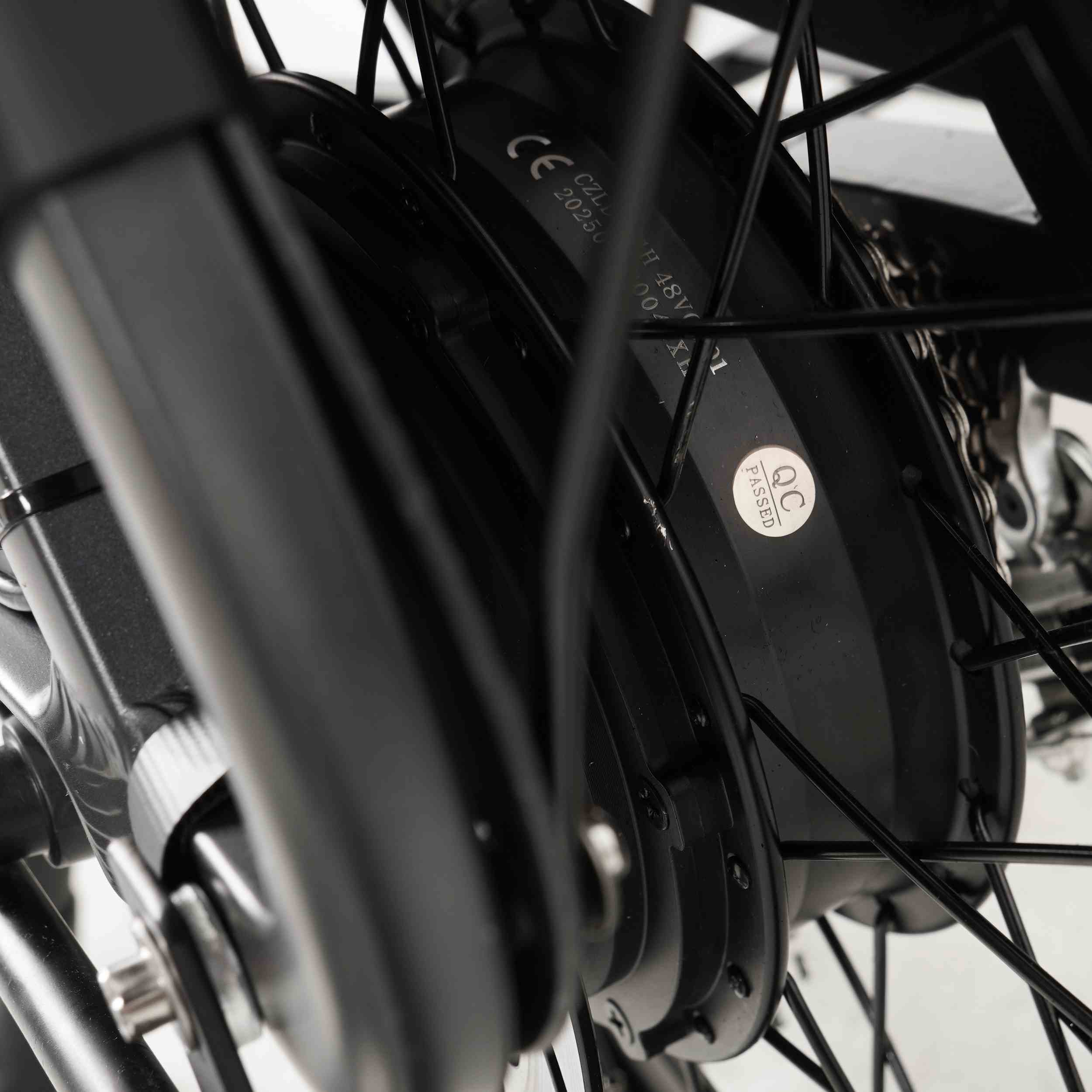 Coswheel HQ20 Electric Cargo Bike