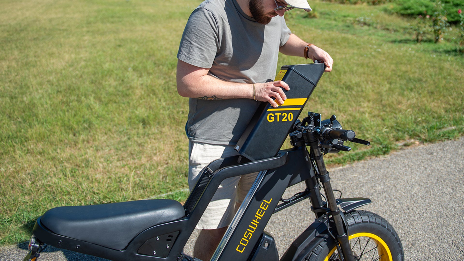 COSWHEEL GT20 EBIKE