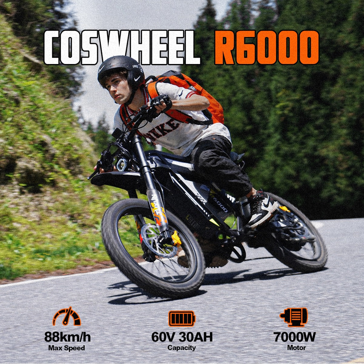 Coswheel R6000
