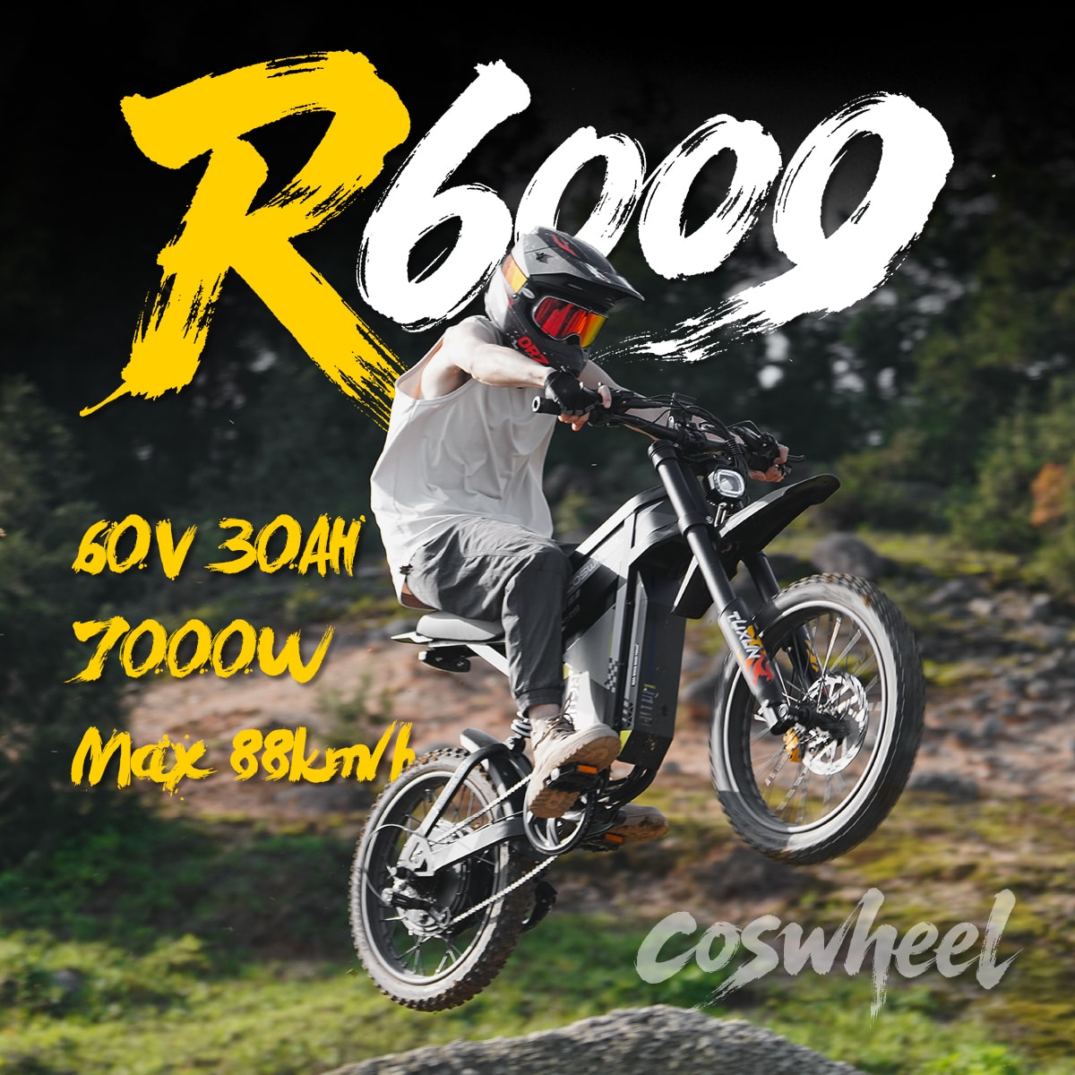 Coswheel R6000